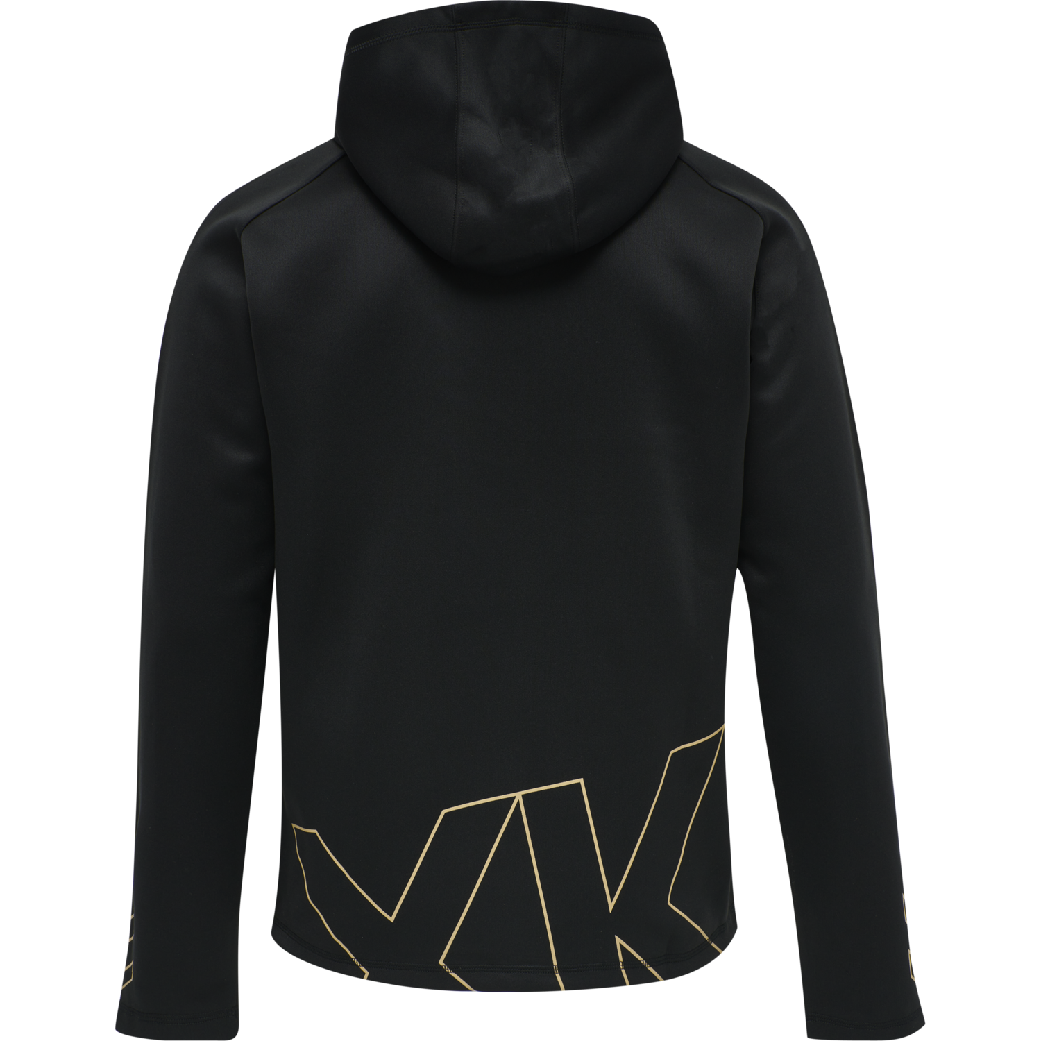 hmlCIMA XK HOODIE, BLACK, packshot