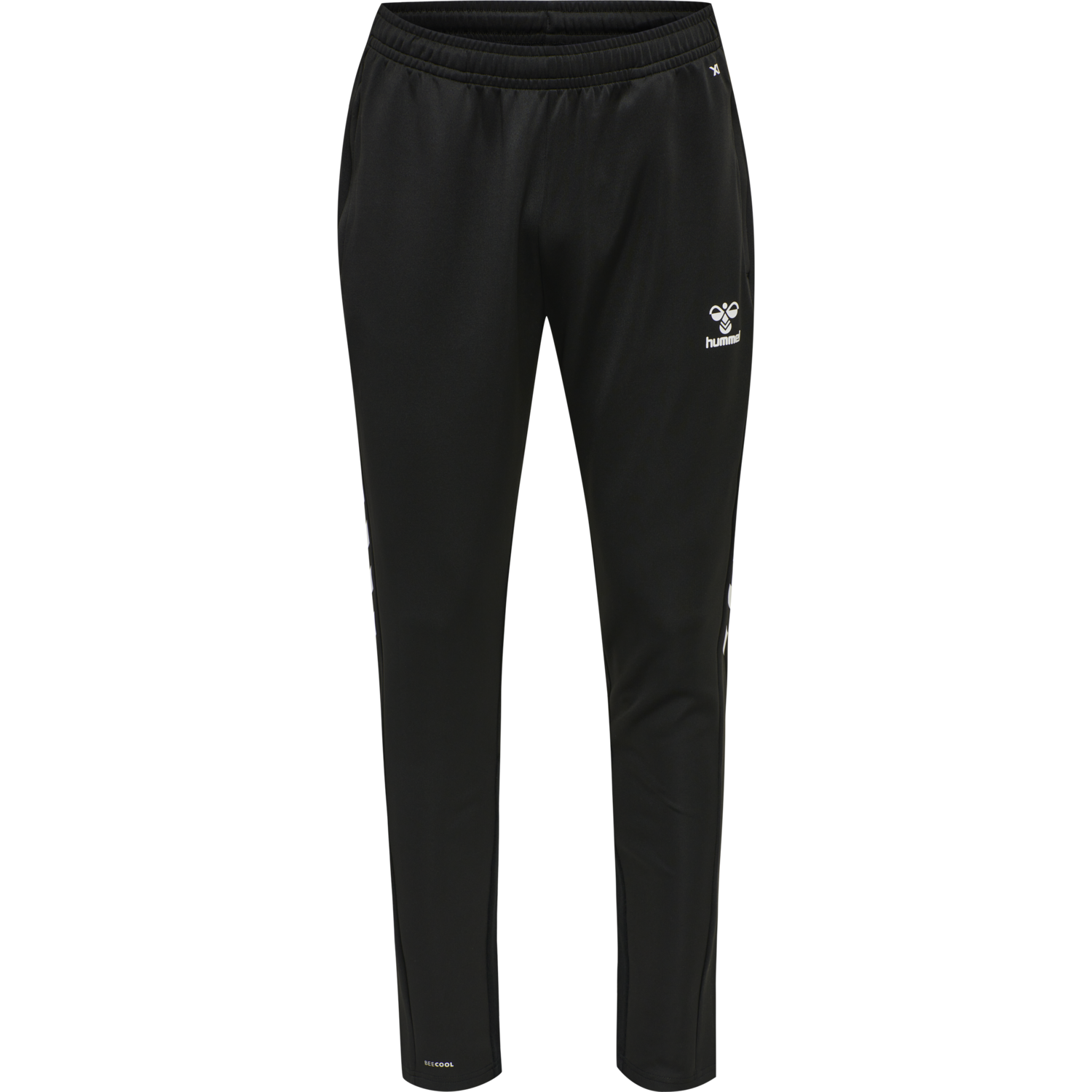 hmlCORE XK TRAINING POLY PANTS, BLACK/BLACK, packshot