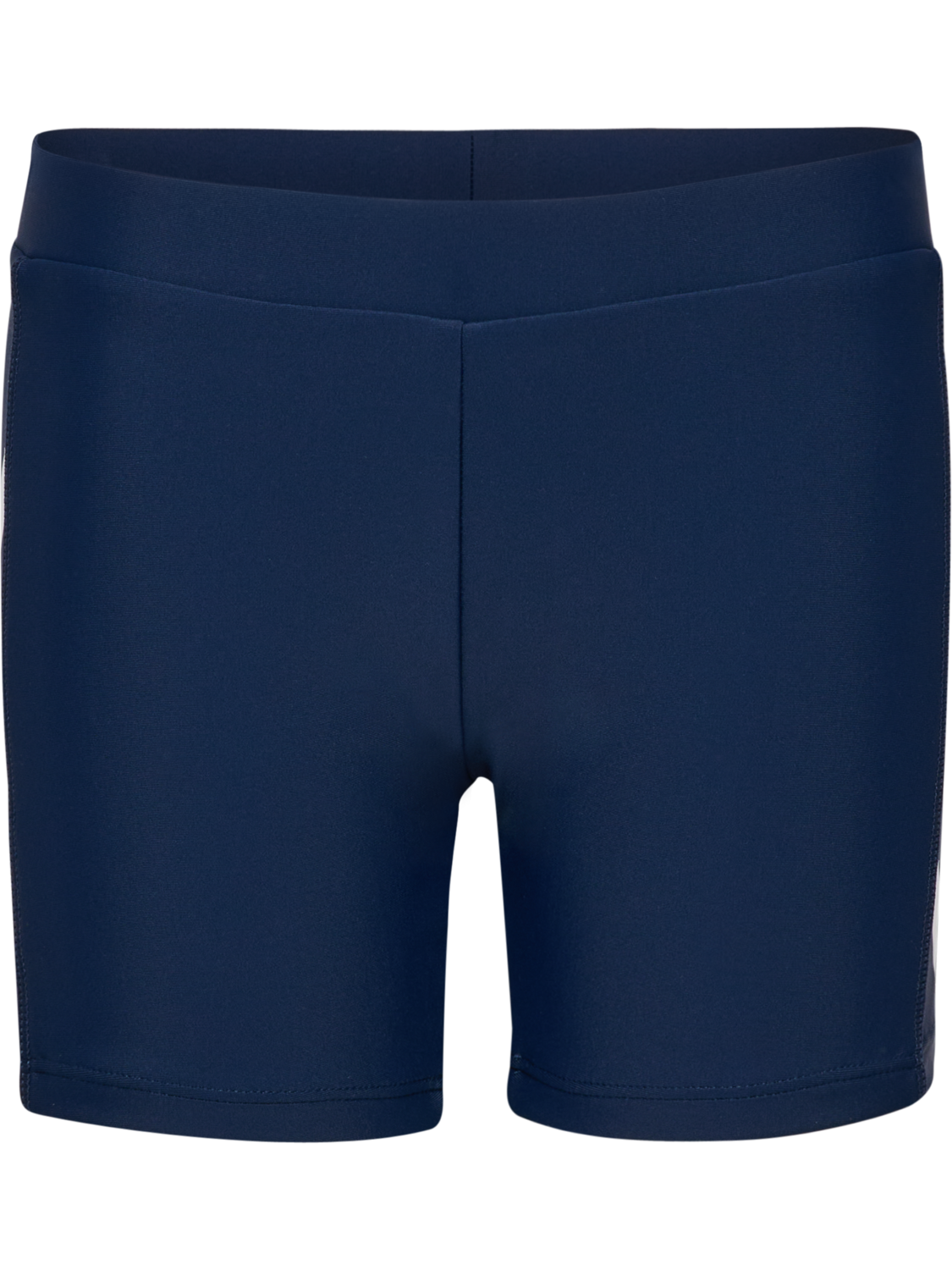 hmlJR FITTED SWIM SHORTS, DRESS BLUES, packshot