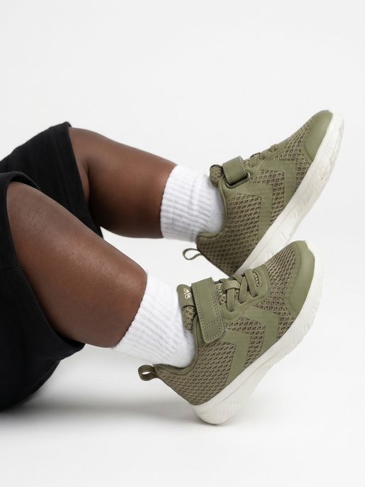 ACTUS ML RECYCLED INFANT, DEEP LICHEN GREEN, model
