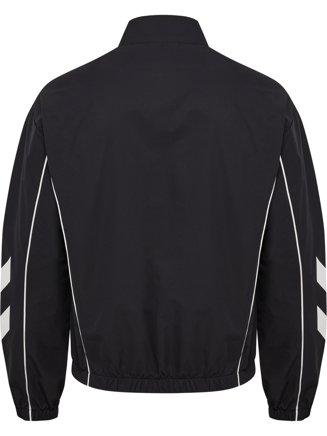 hmlI-D RIPSTOP M TRACK JACKET, BLACK BEAUTY, packshot
