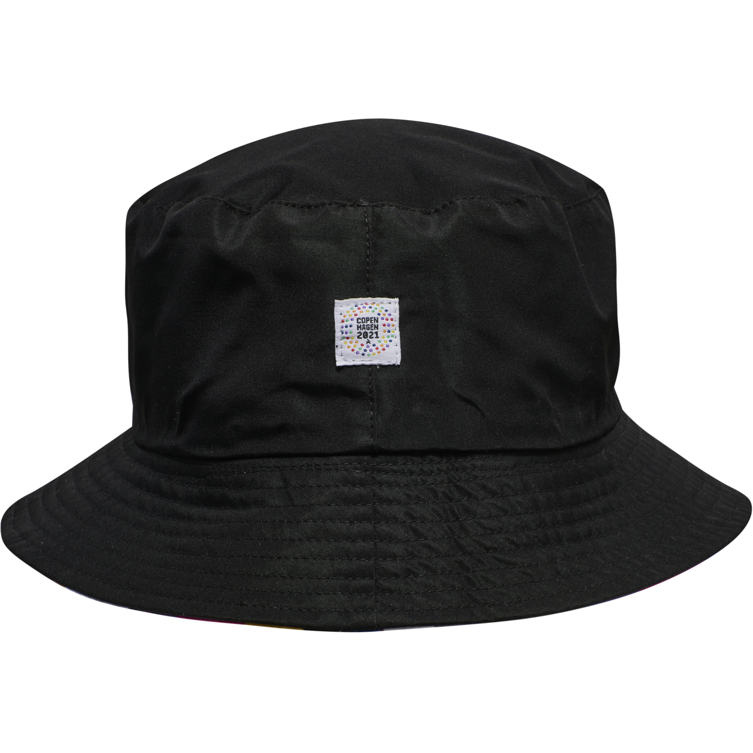 hmlFLAG REVERSIBLE BUCKET HAT, 2081, packshot