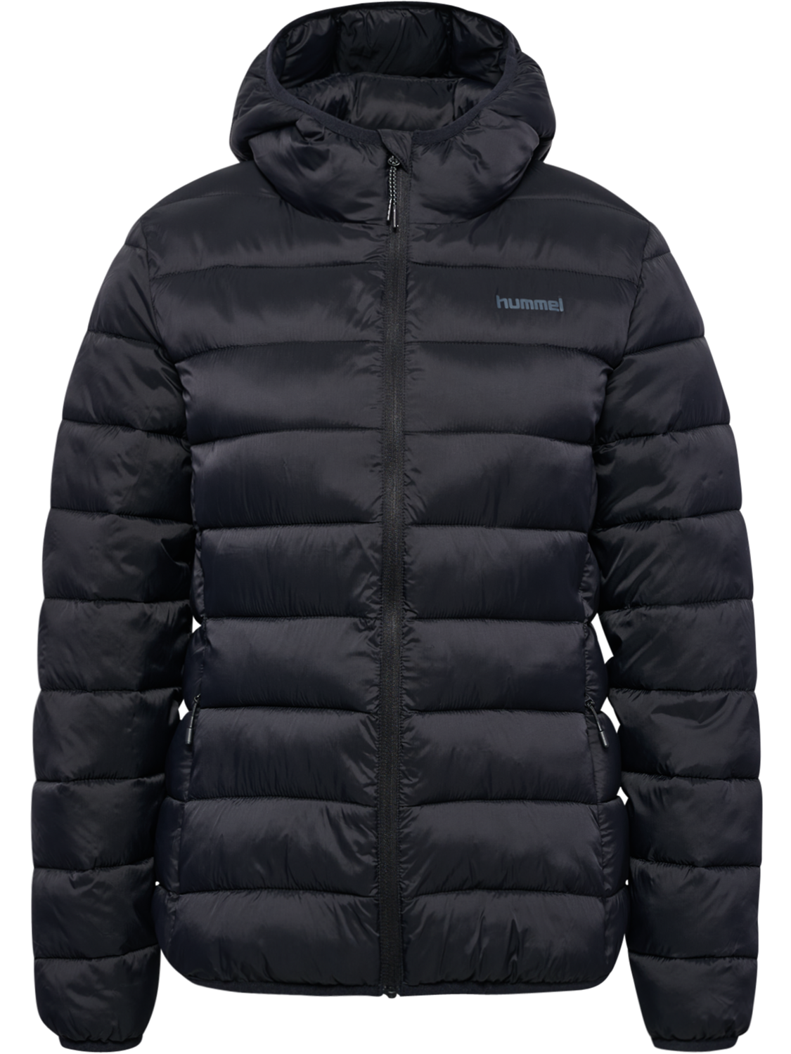 hmlLIGHTWEIGHT W PUFFER JACKET, BLACK, packshot