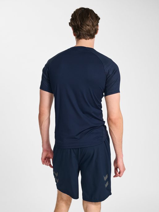 hmlPRO TRAINING JERSEY S/S, MARINE, model