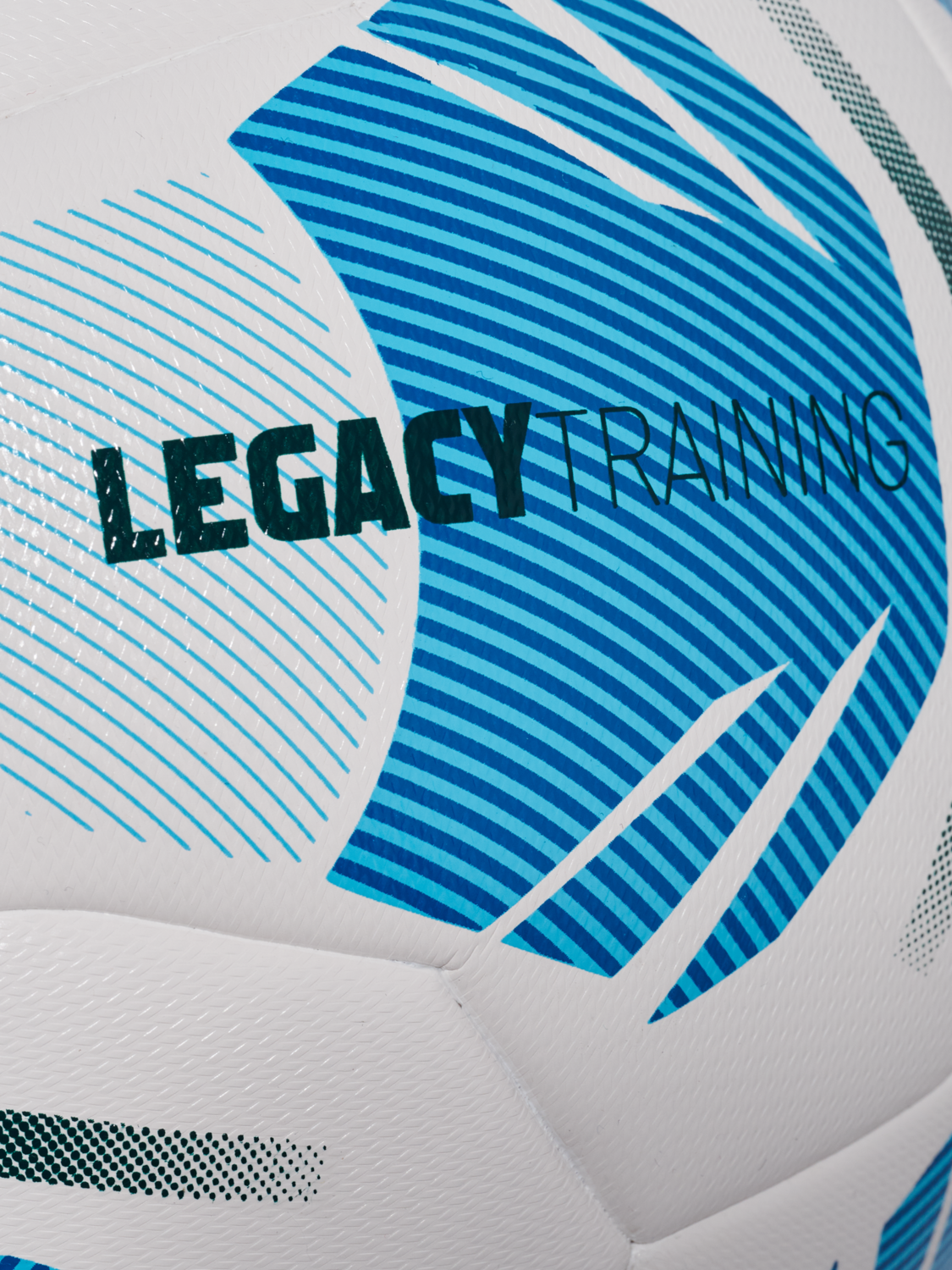 hmlLEGACY TRAINING FB, BLUE/TEAL/DARK TEAL, packshot