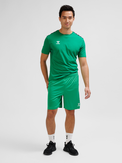 hmlAUTHENTIC PL SHORTS, JELLY BEAN, model