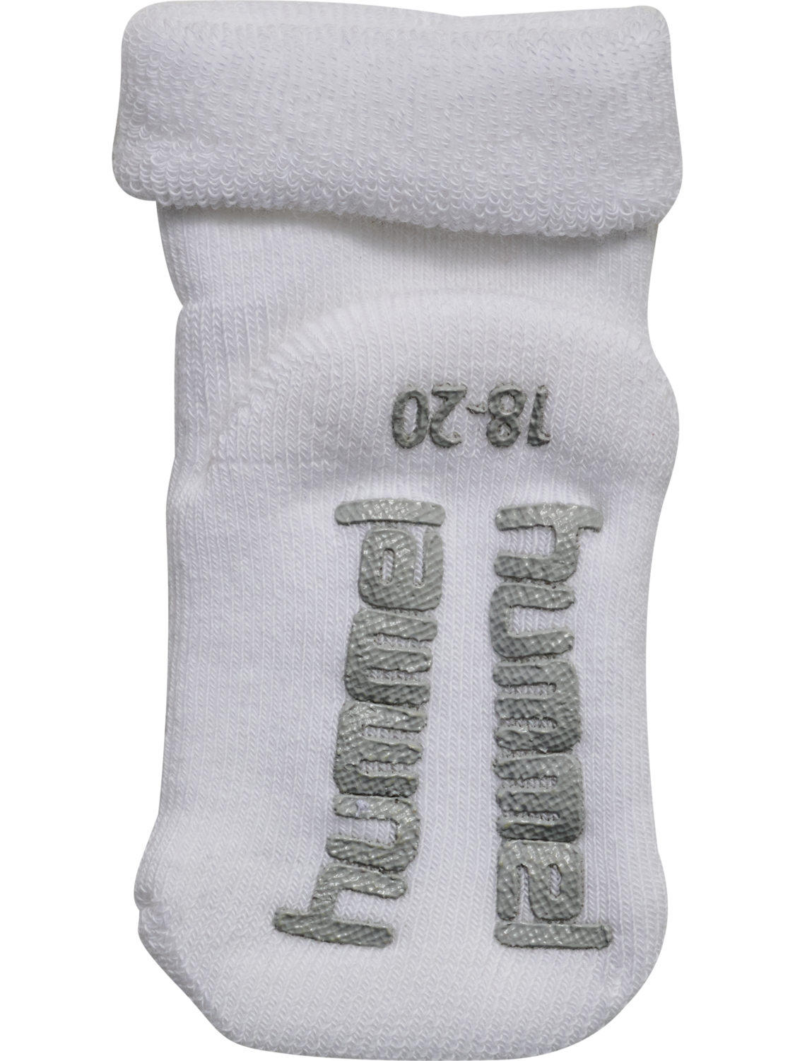 hmlMINI NON SLIP 3-PACK SOCK, WHITE, packshot