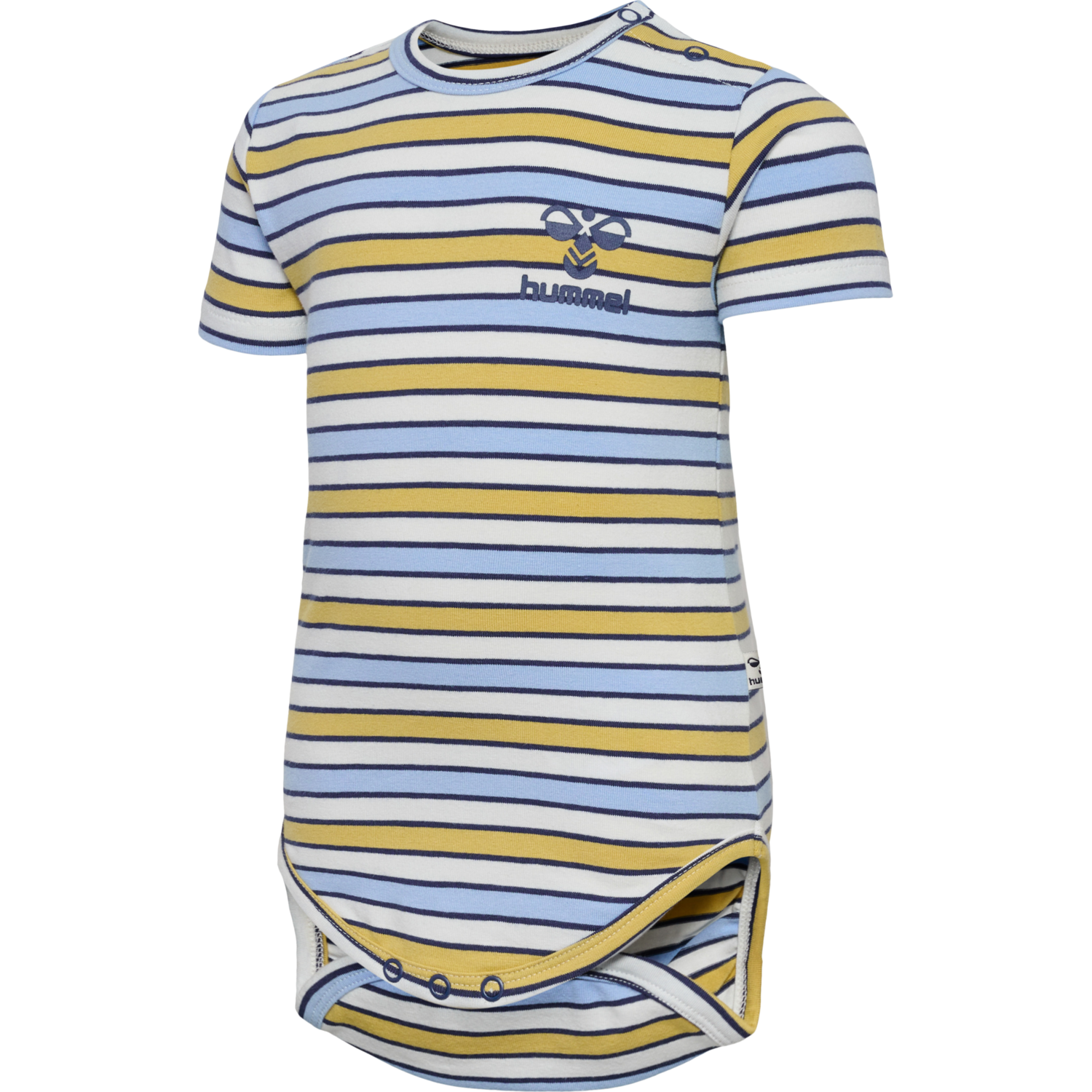 hmlHAPPY ME BODY S/S, CERULEAN, packshot