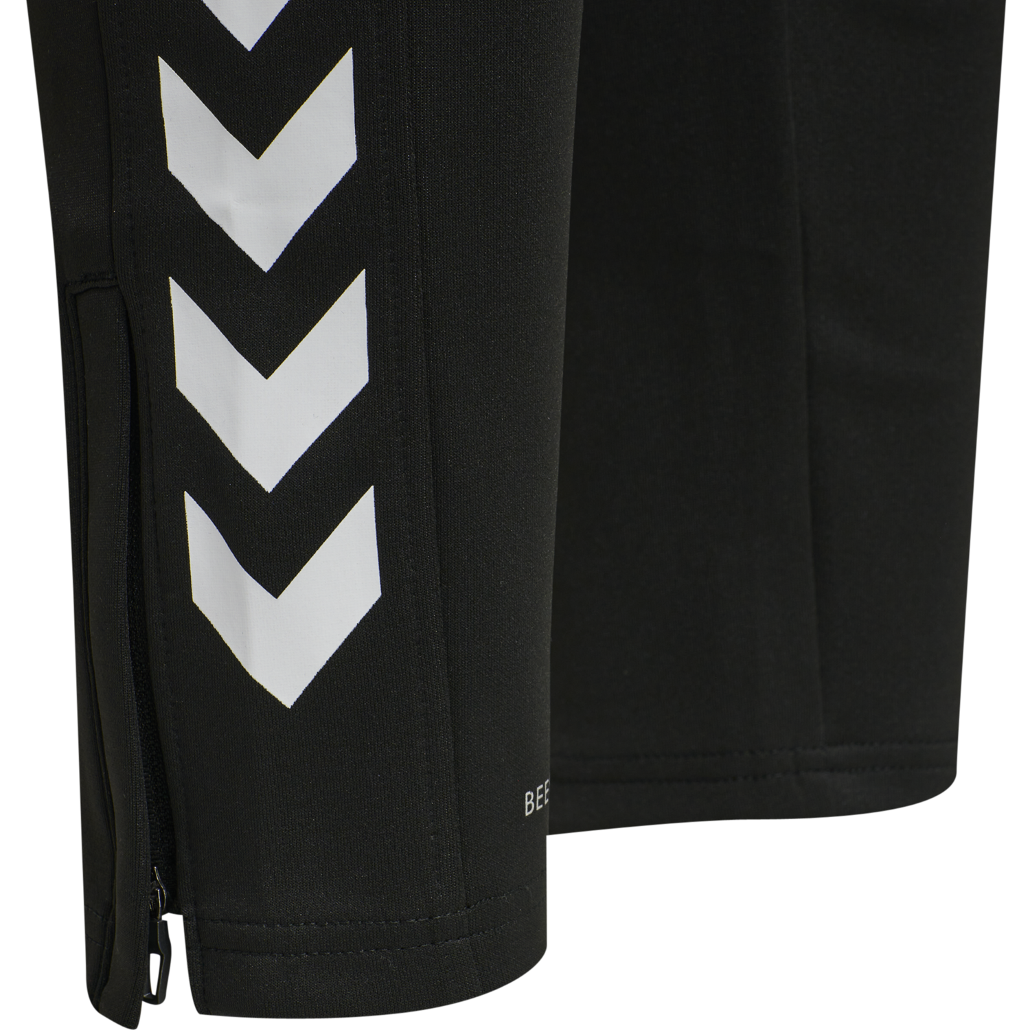 hmlCORE XK POLY PANTS KIDS, BLACK, packshot