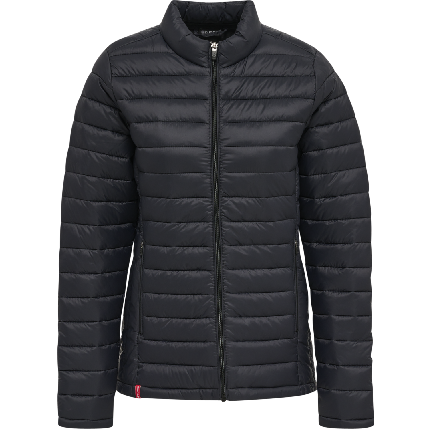 hmlRED QUILTED JACKET WOMAN, BLACK, packshot
