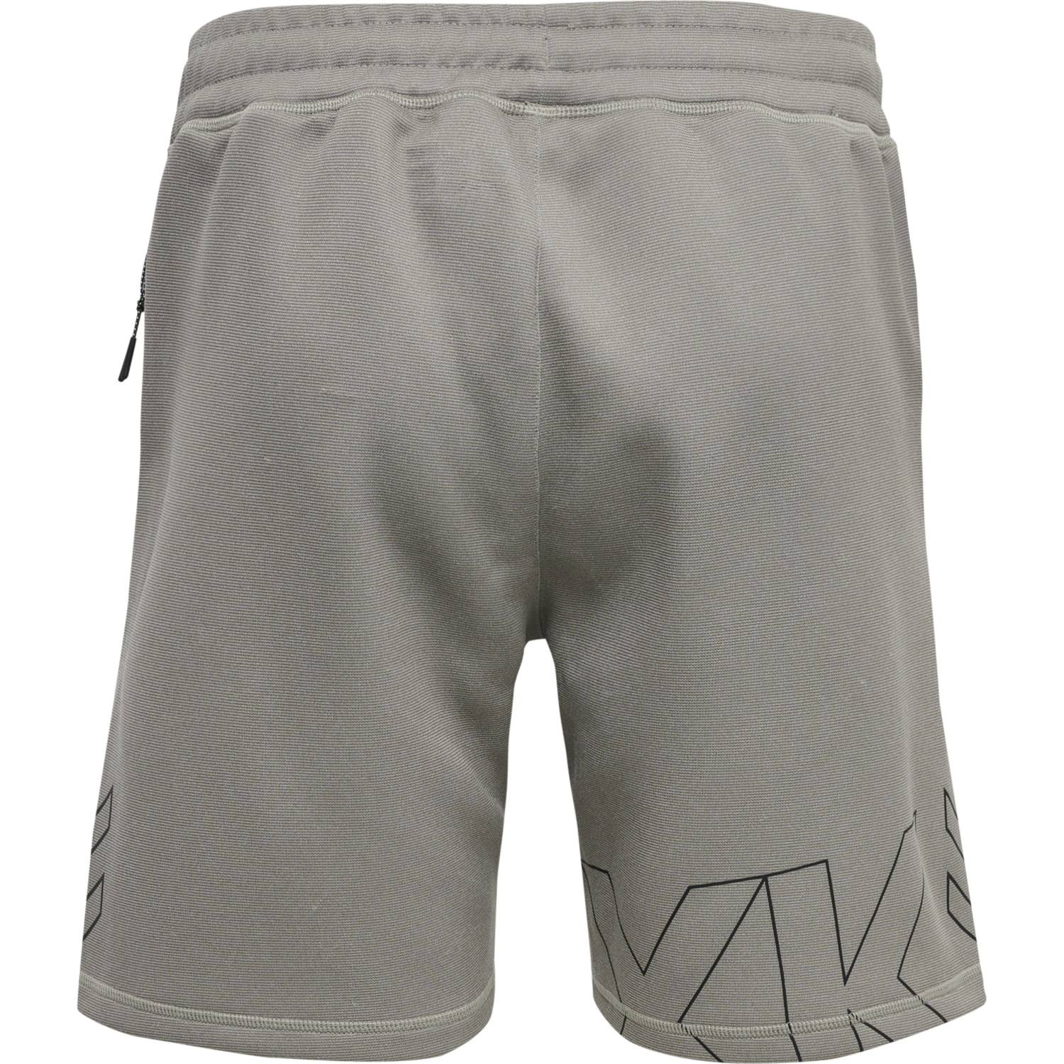 hmlCIMA XK SHORTS WOMAN, GREY MELANGE, packshot
