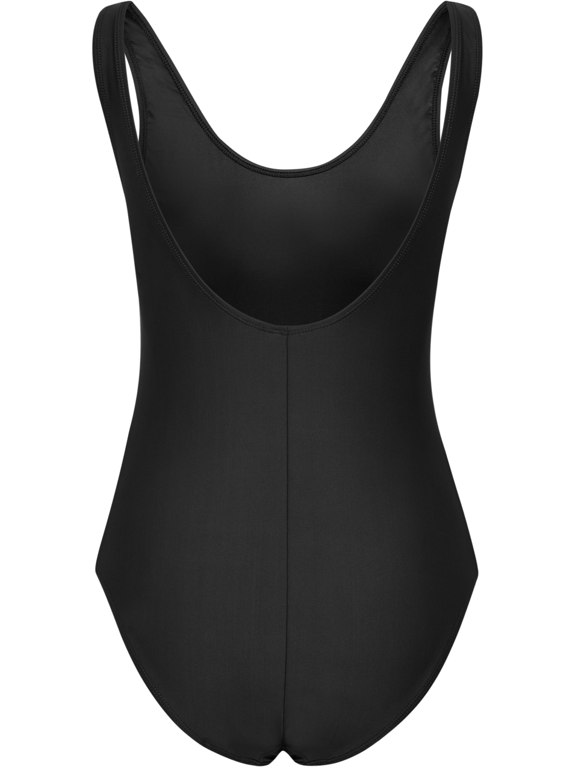 hmlPULSE SWIMSUIT, BLACK, packshot