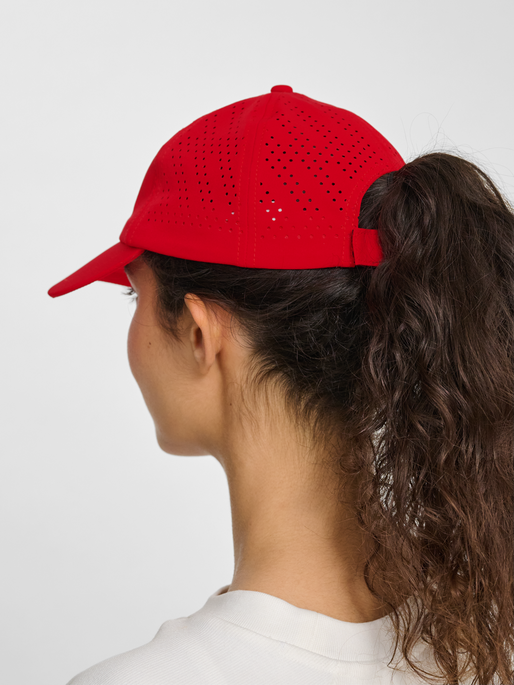 hmlPULSE  SPORTS CAP, MARS RED, model