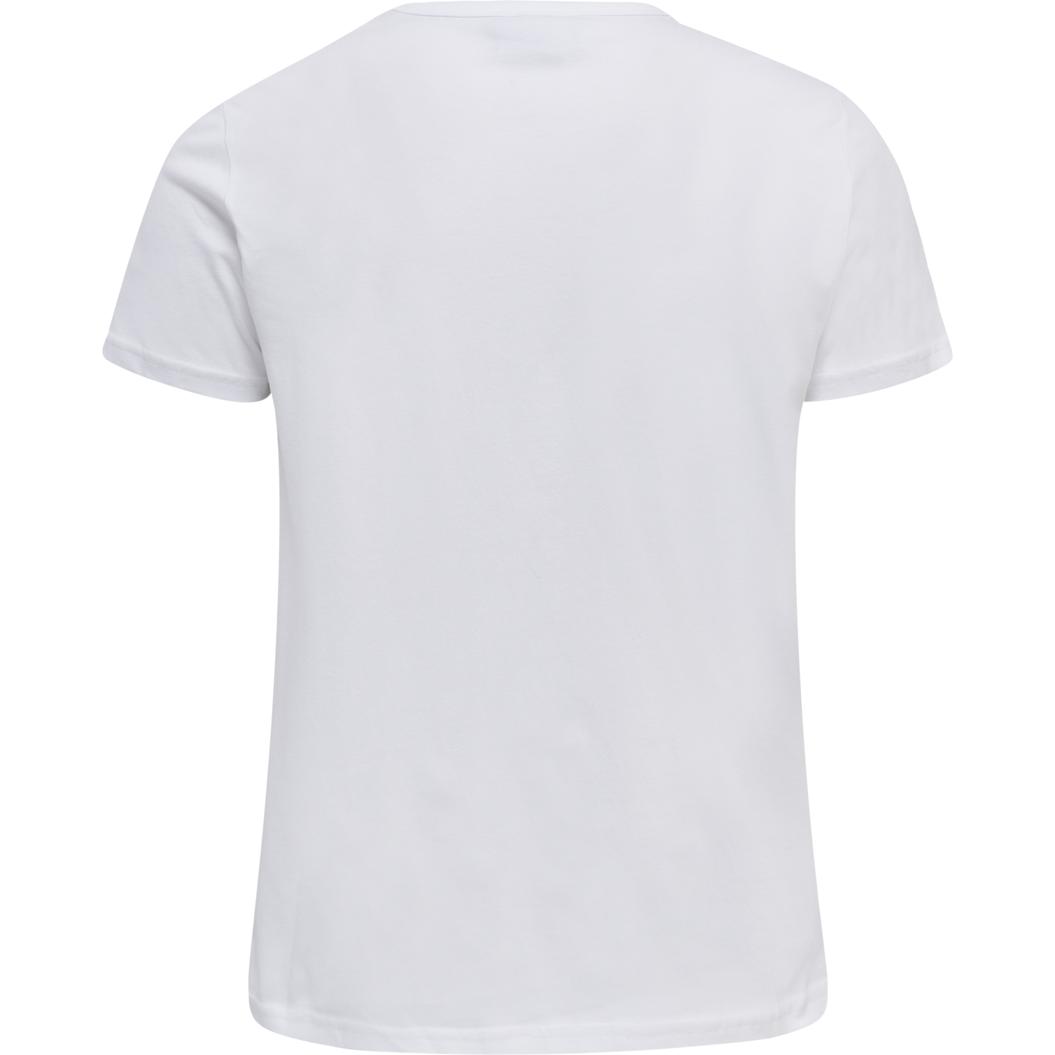 hmlIC COMBI  T-SHIRT, WHITE/PEACOAT, packshot