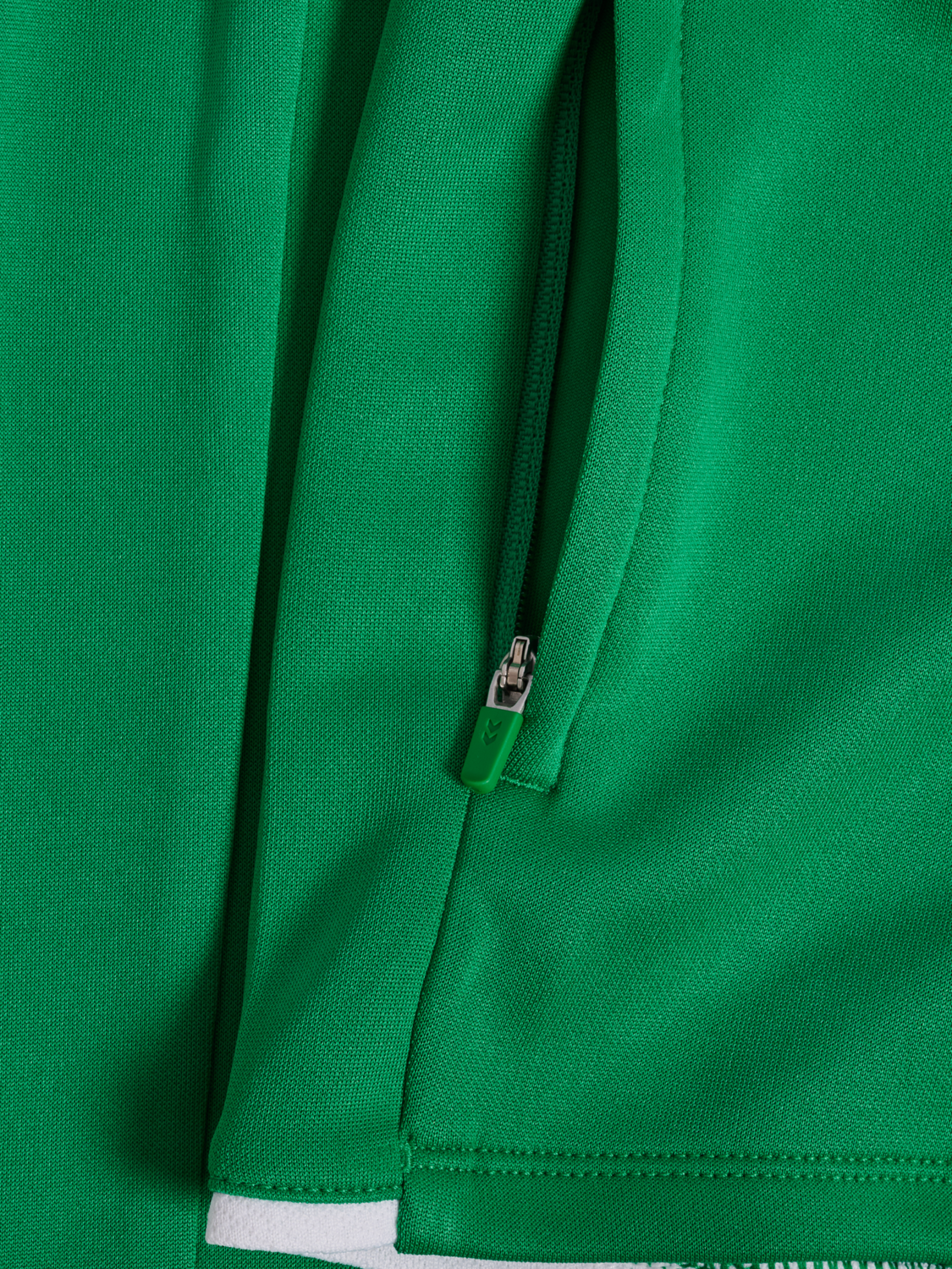 hmlCORE 2.0 ZIP HOODIE KIDS, JELLY BEAN/WHITE, packshot