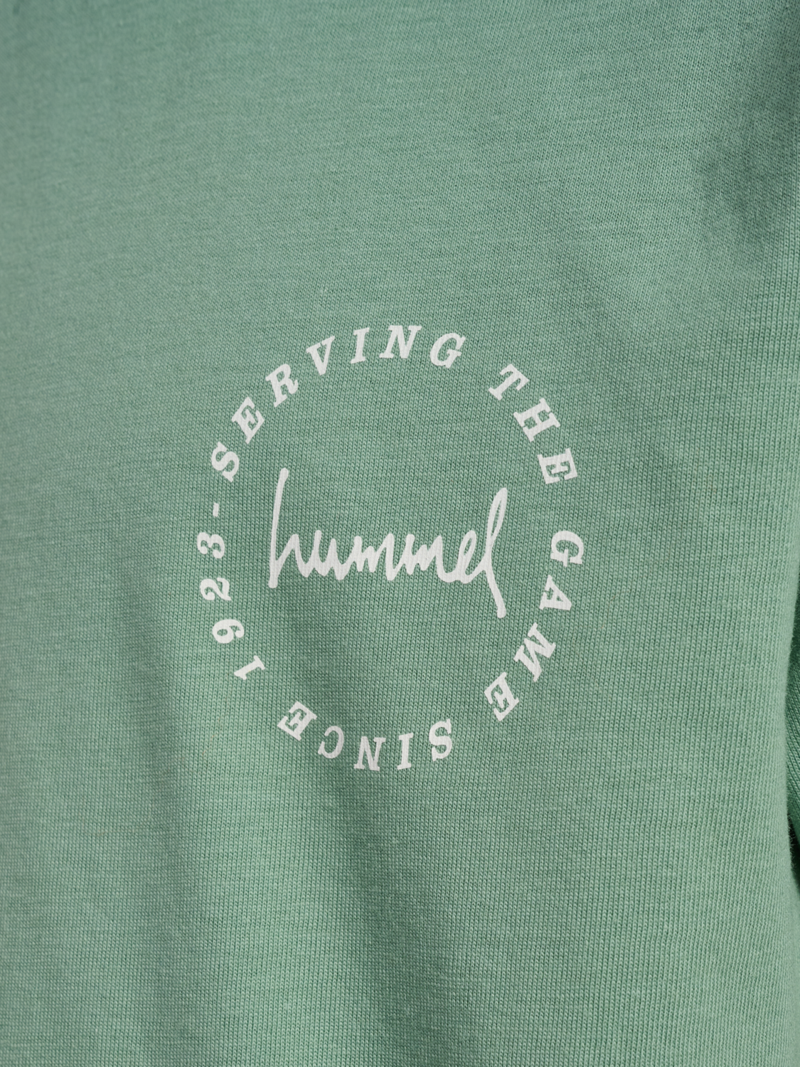 hmlJR REG GRAPHIC T-SHIRT S/S, GREEN BAY, packshot