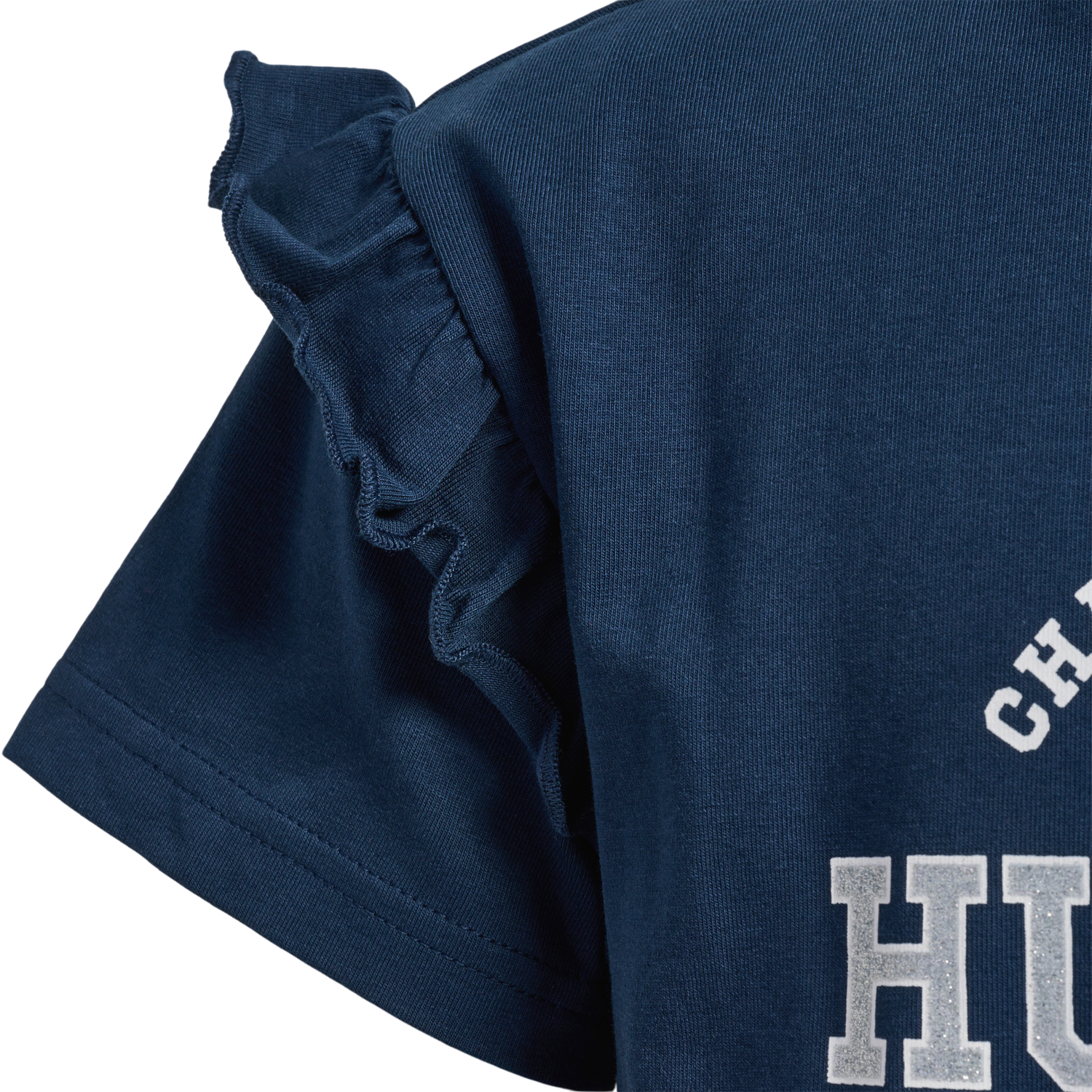 hmlVIOLET T-SHIRT S/S, DRESS BLUES, packshot