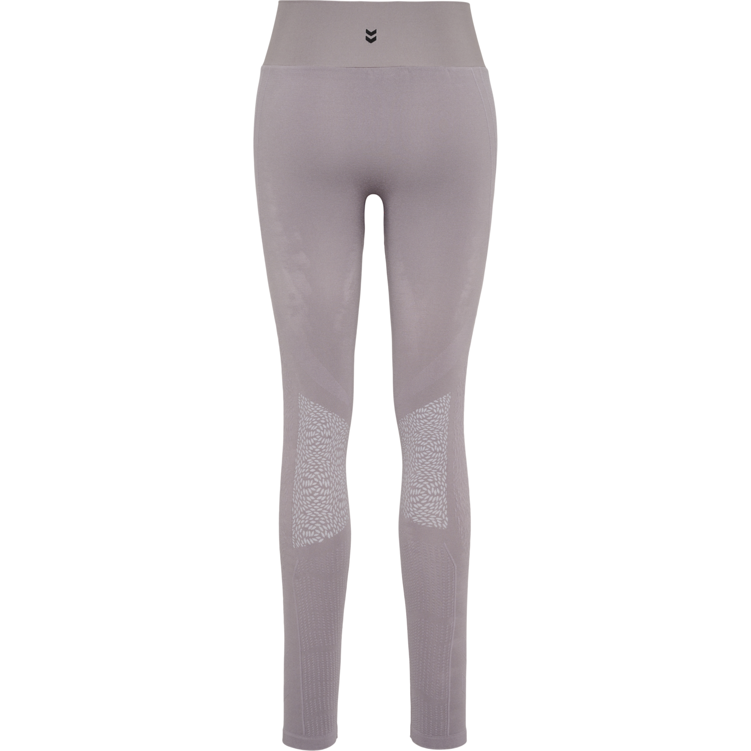 hmlMT FLOW SEAMLESS HW TIGHTS, MINIMAL GRAY, packshot
