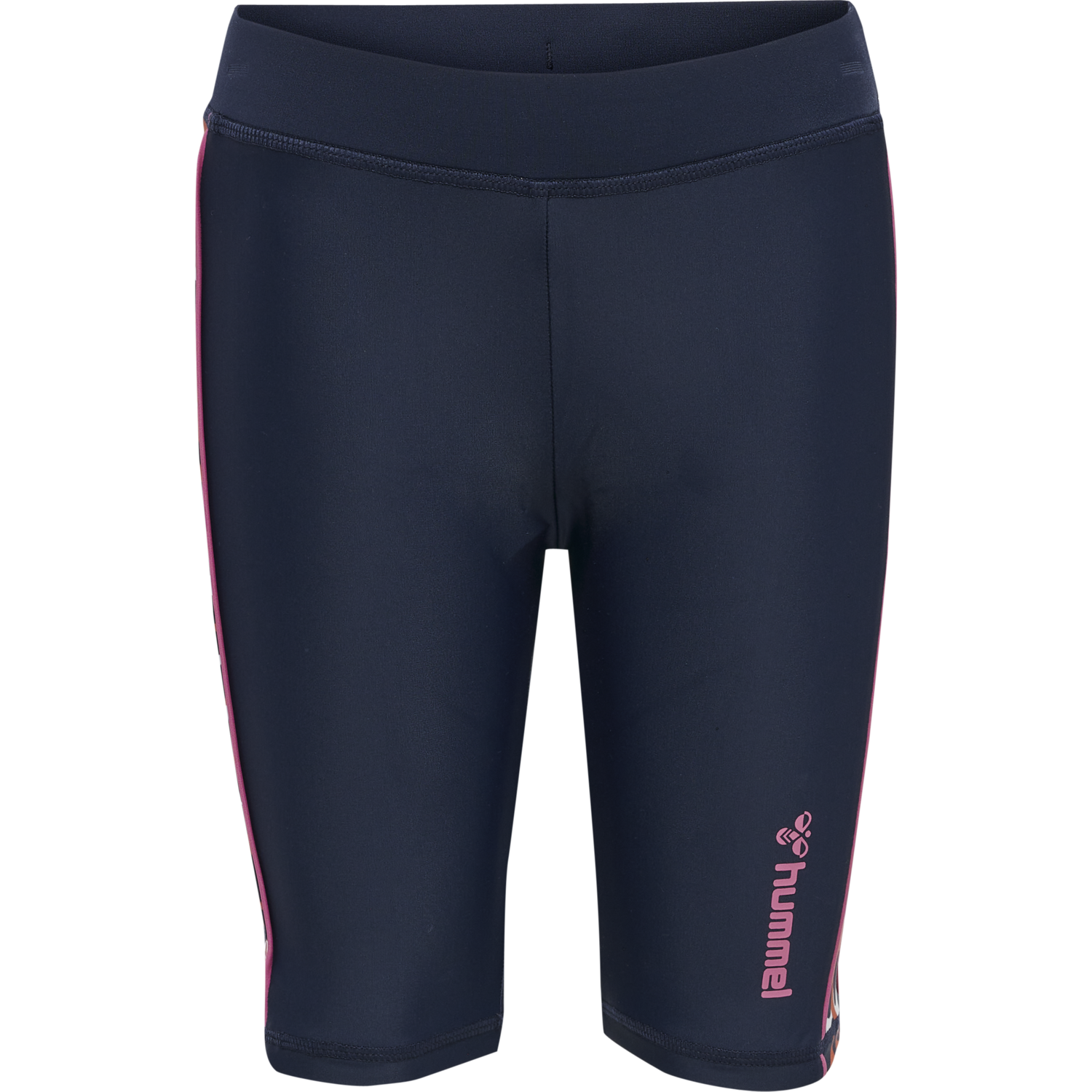 hmlTARNI SWIM SHORTS, BLACK IRIS, packshot