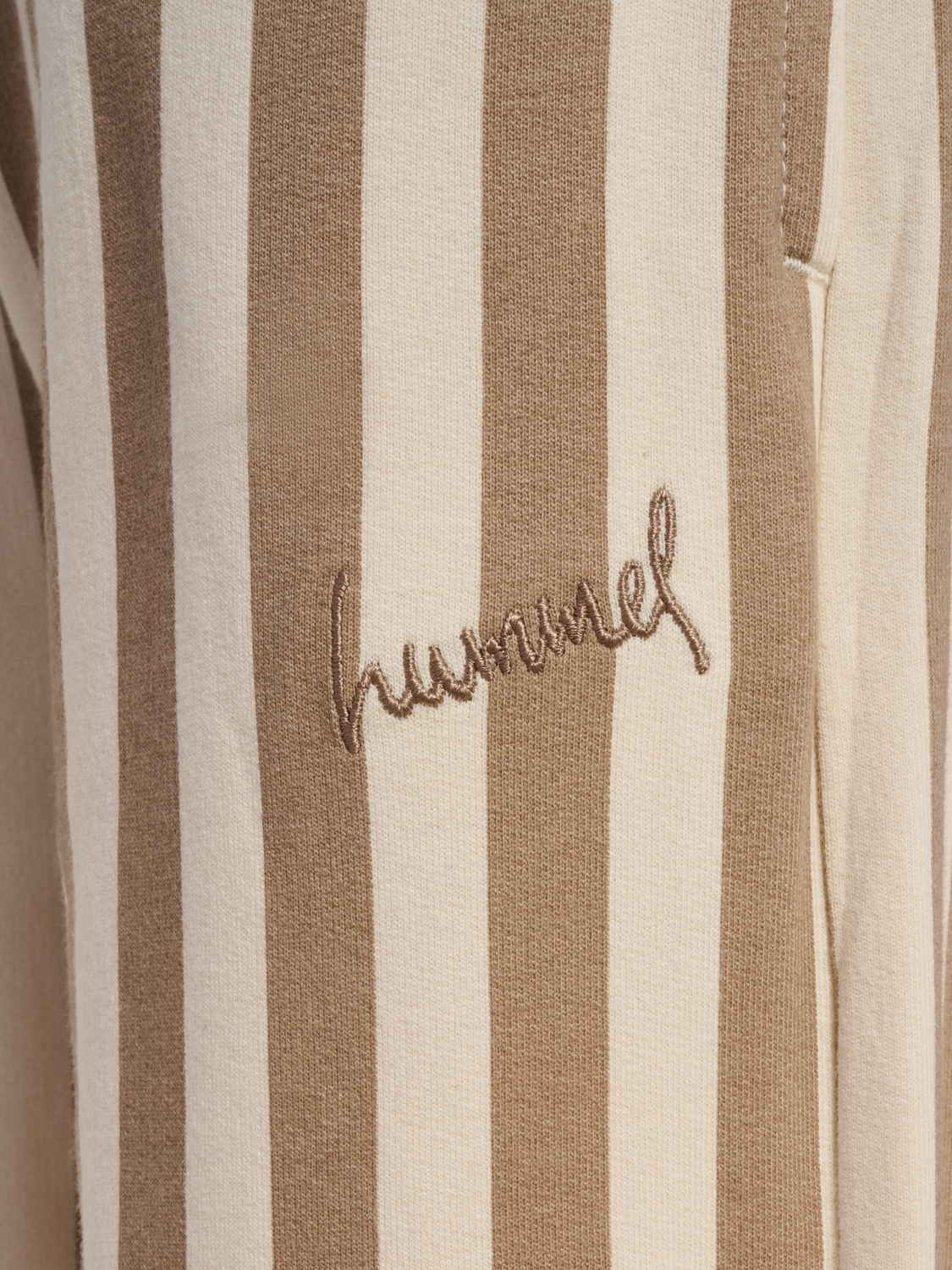 hmlMIO CROPPED PANTS, SILVER MINK, packshot