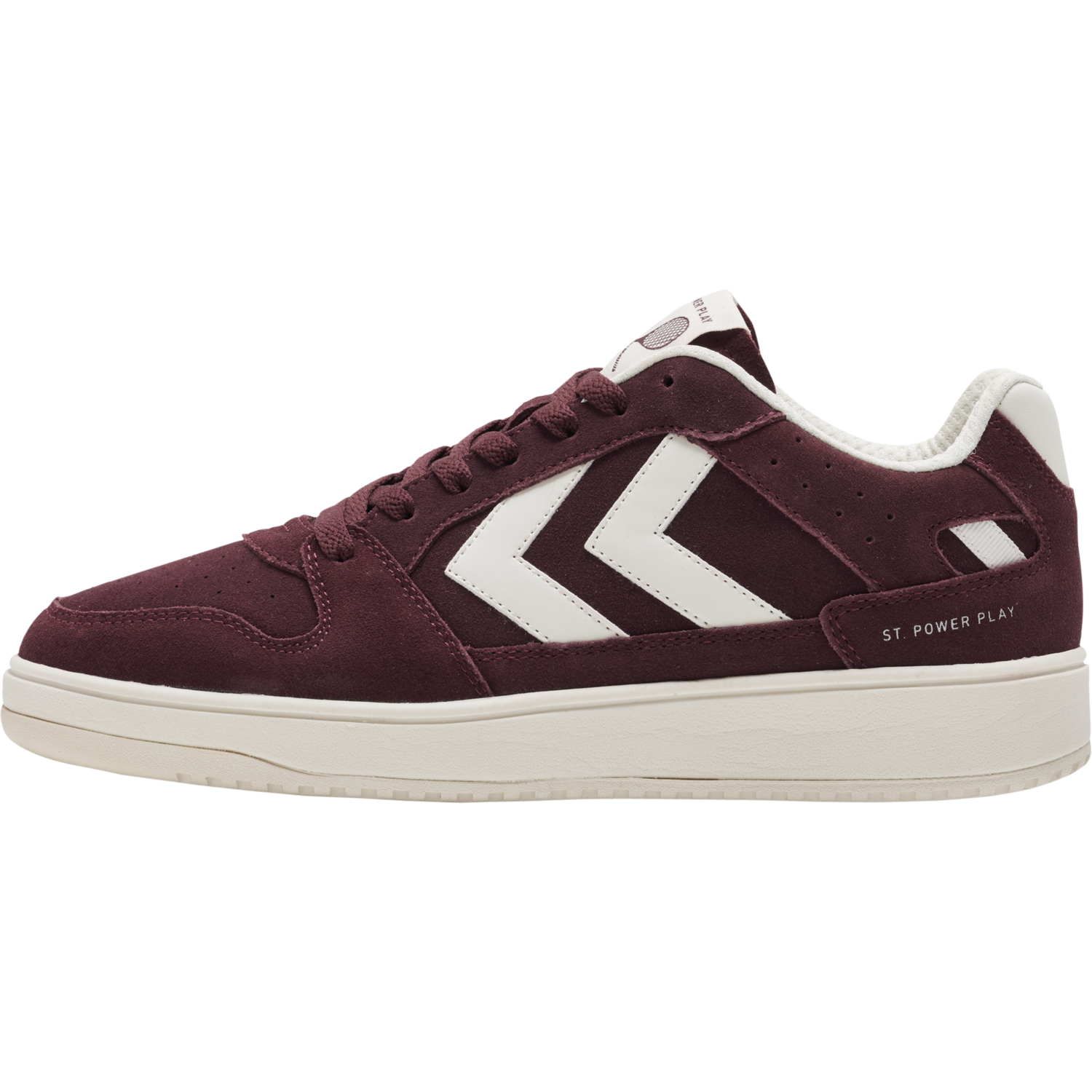 ST. POWER PLAY SUEDE, WINDSOR WINE, packshot