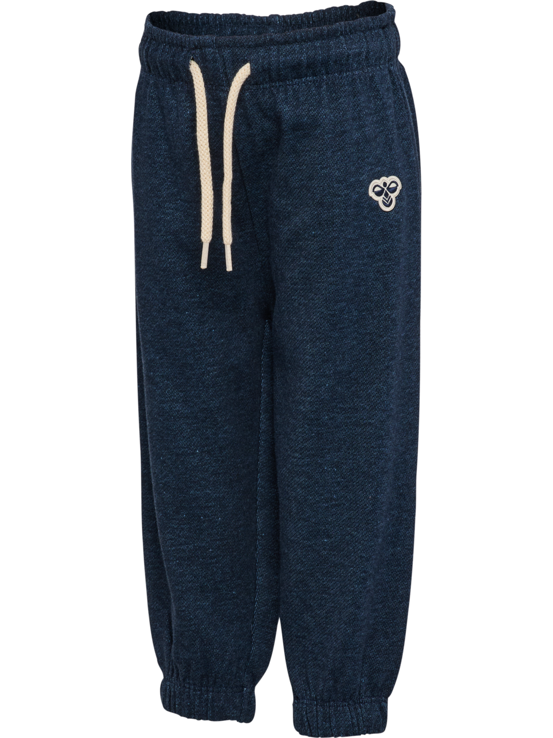 hmlMINI LOOSE DNM SWEAT PANTS BEE, DRESS BLUES, packshot