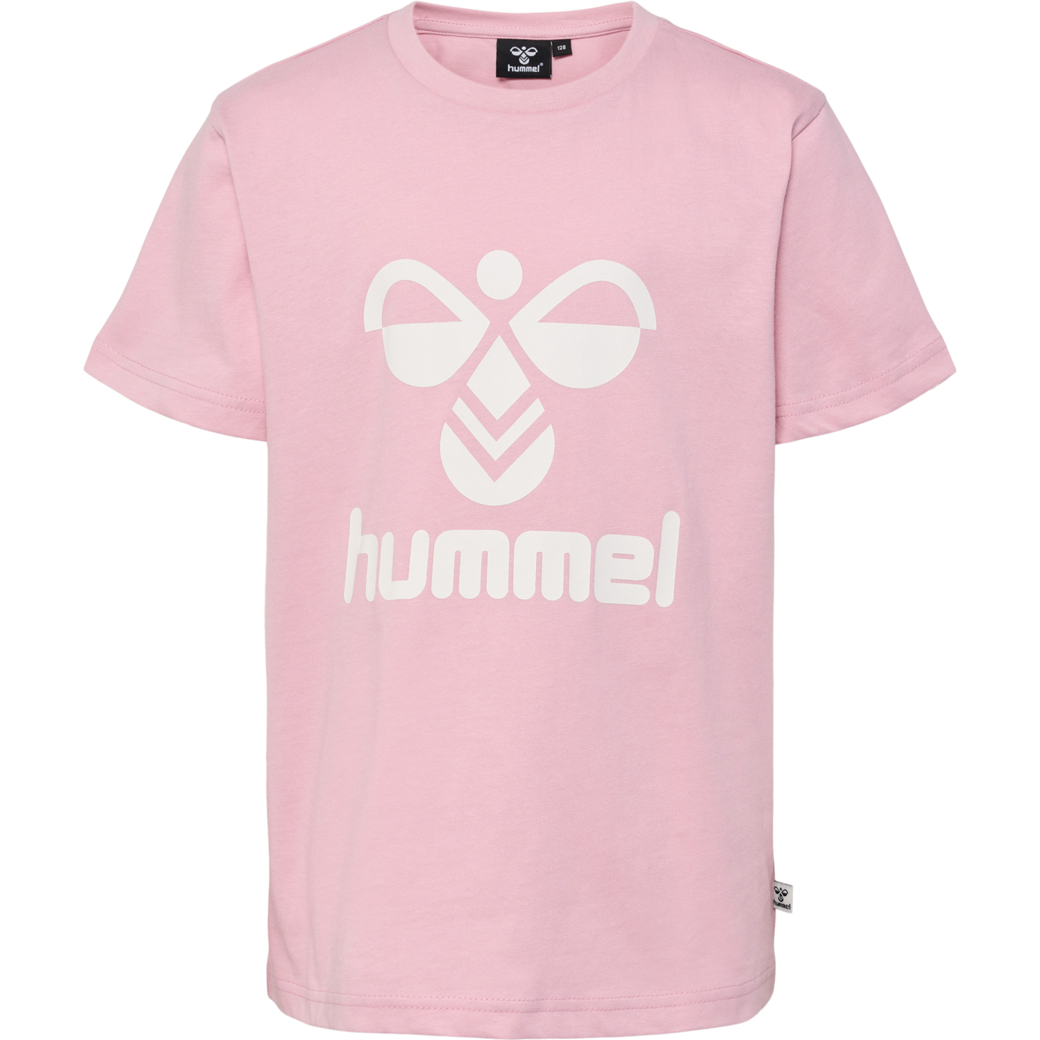 hmlTRES T-SHIRT S/S, ZEPHYR, packshot