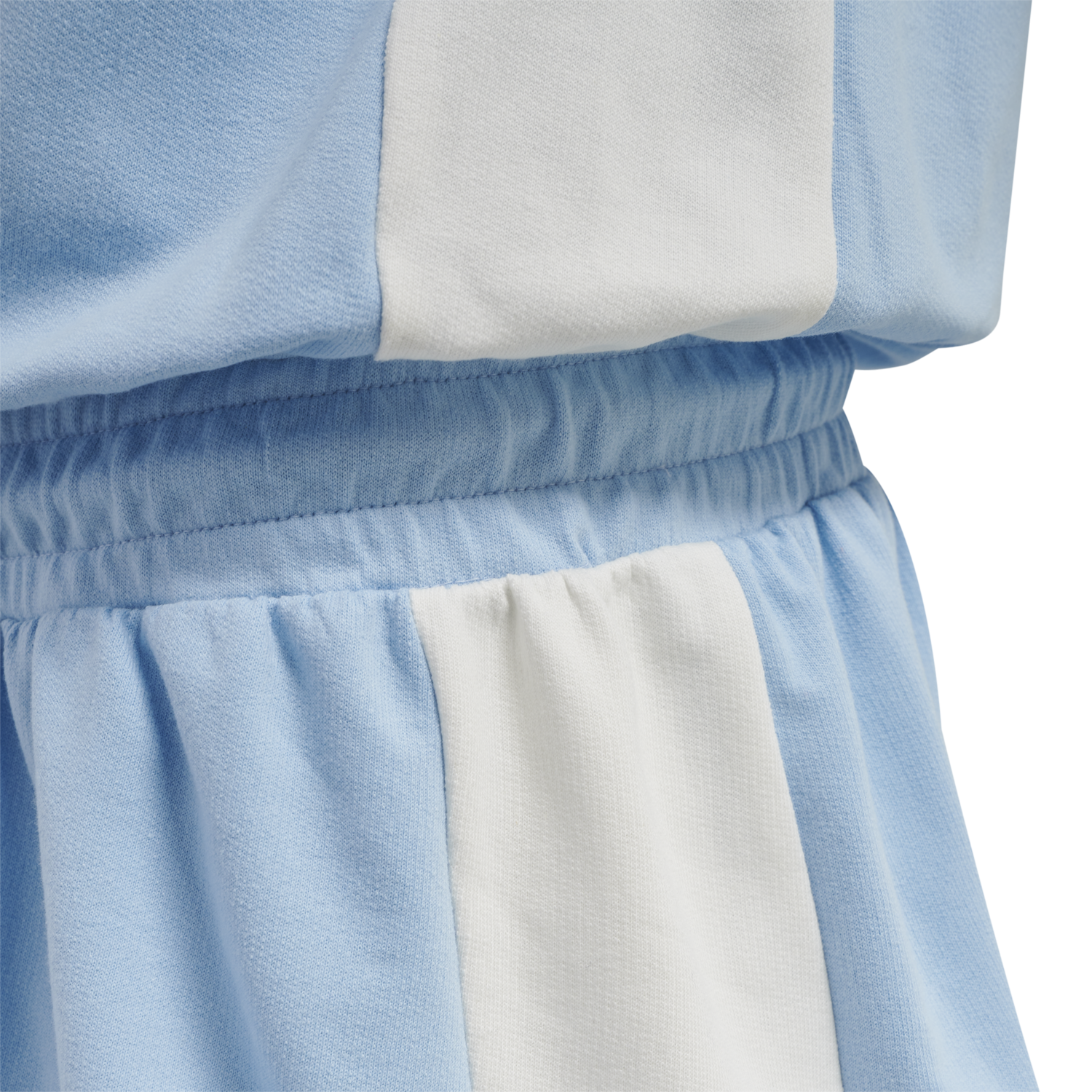 hmlCALIDA DRESS S/S, CERULEAN, packshot