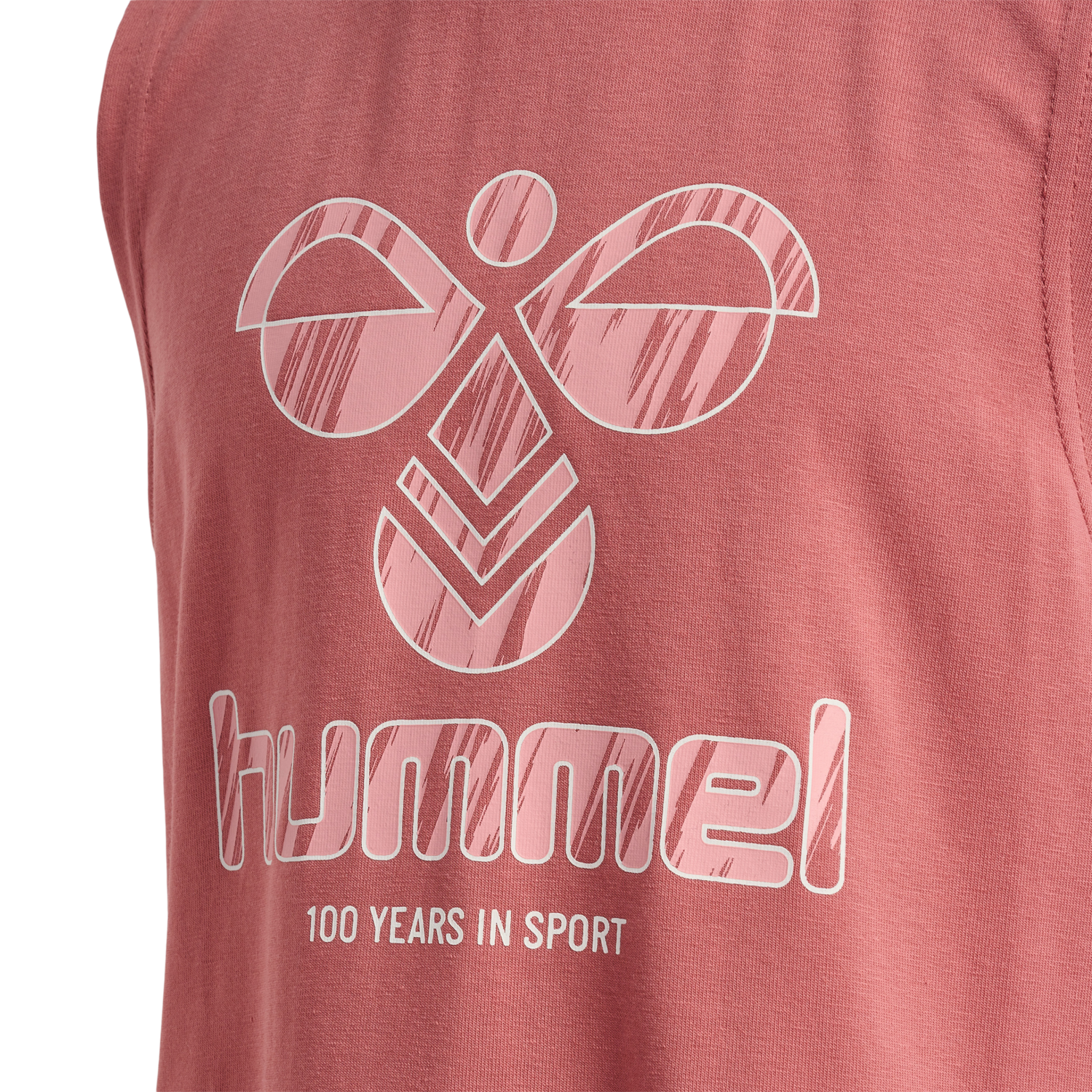 hmlGIANNA DRESS S/L, CANYON ROSE, packshot