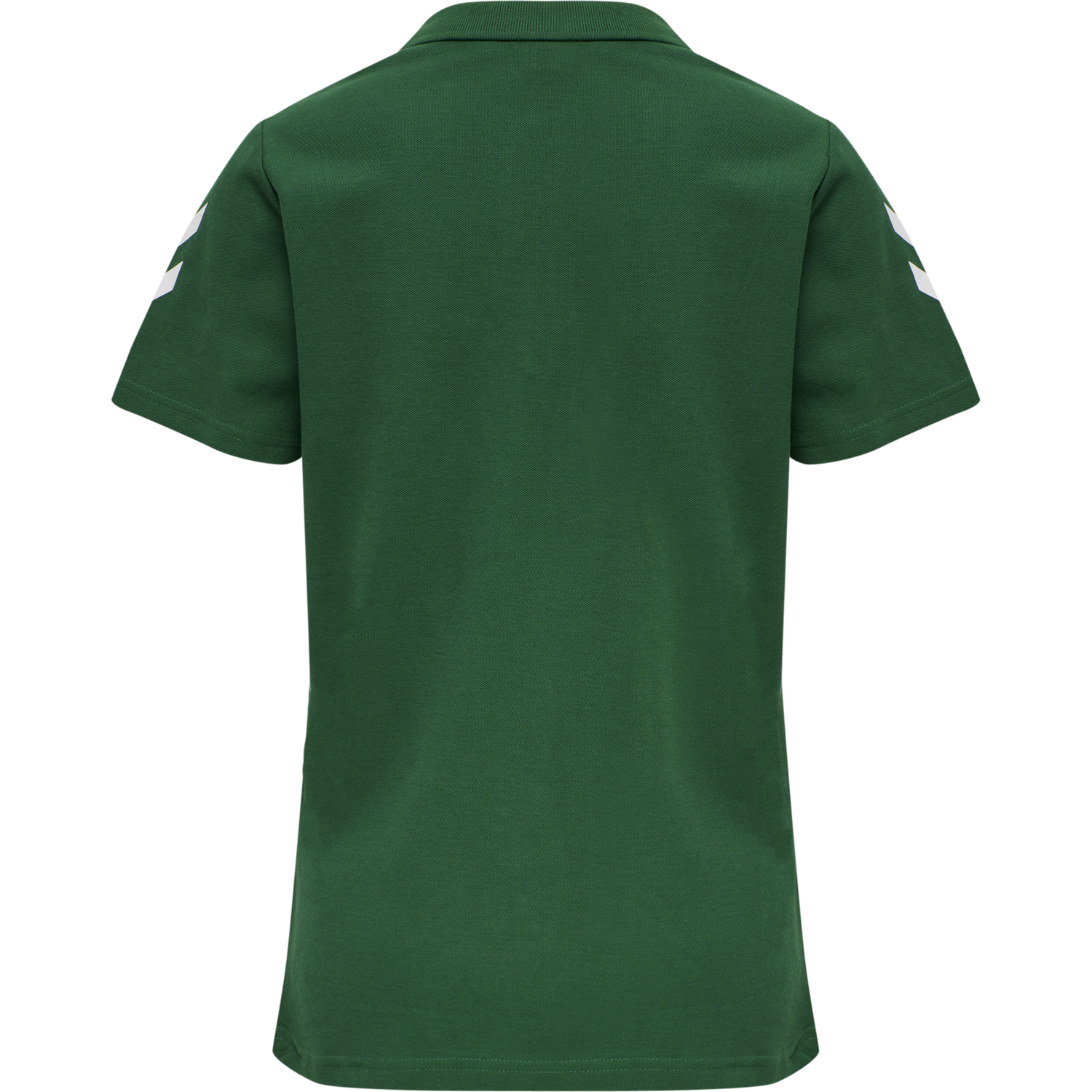 HMLGO COTTON POLO WO, EVERGREEN, packshot