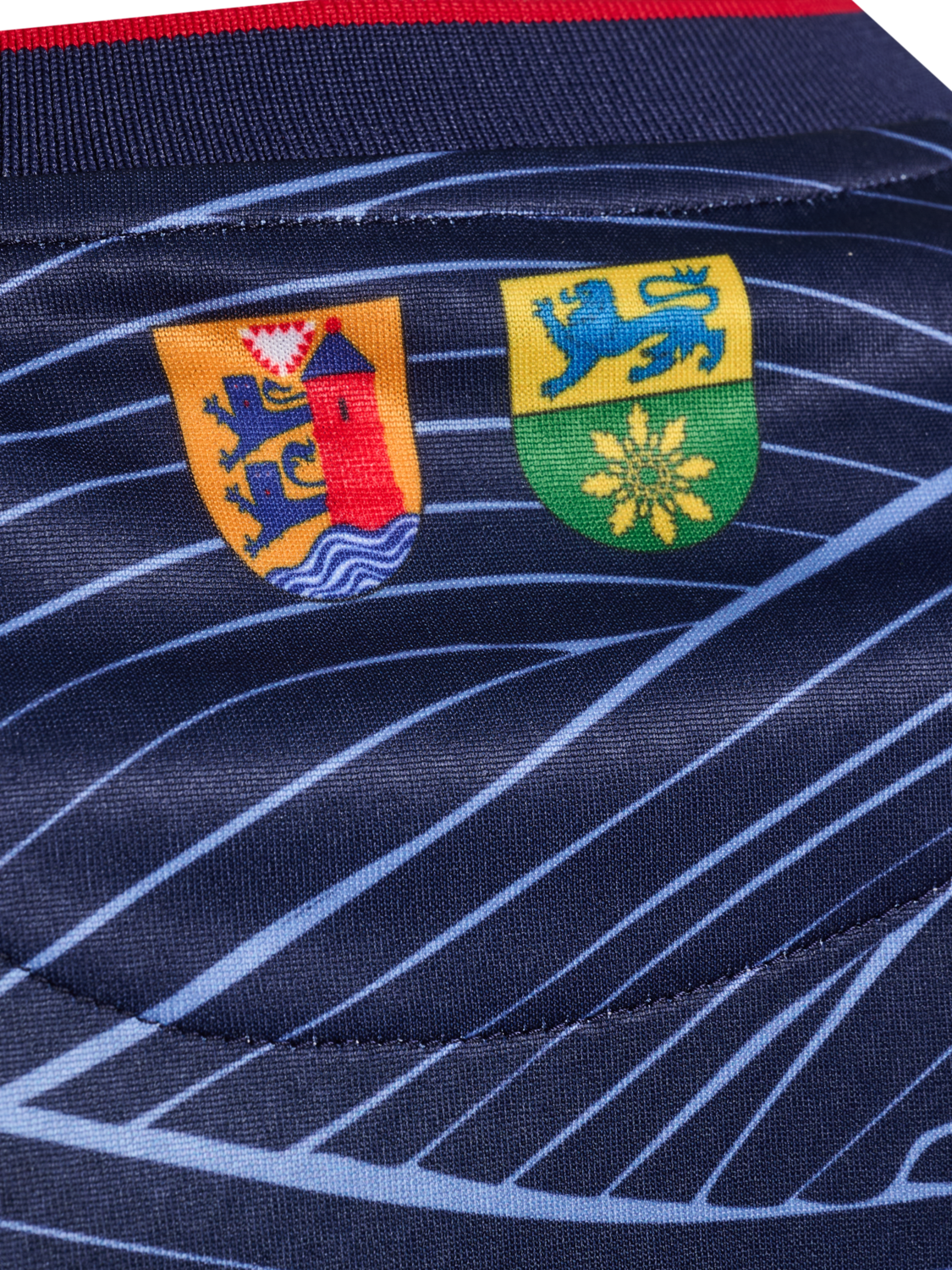 SGFH 26/27 HOME JERSEY S/S, MARINE, packshot