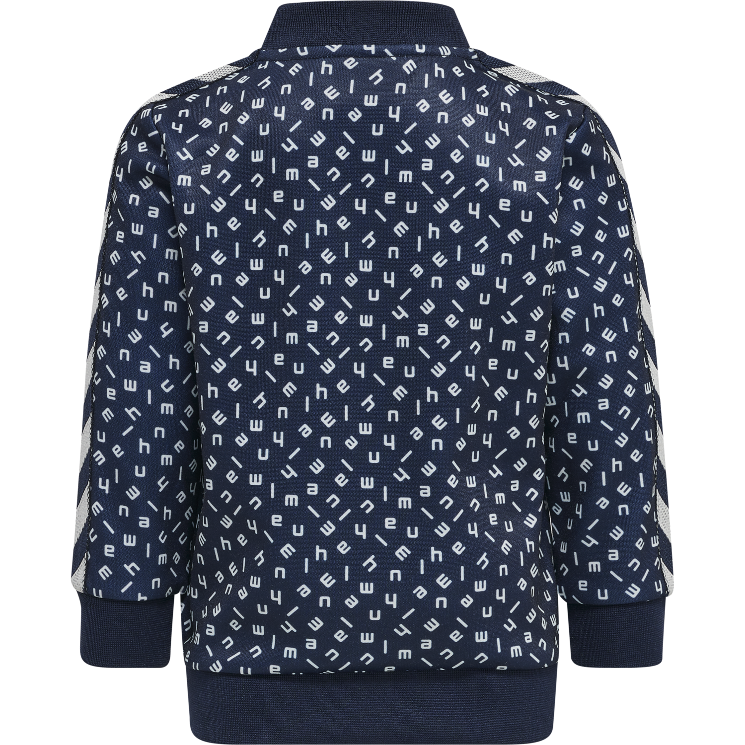 hmlTROY ZIP JACKET, BLACK IRIS, packshot