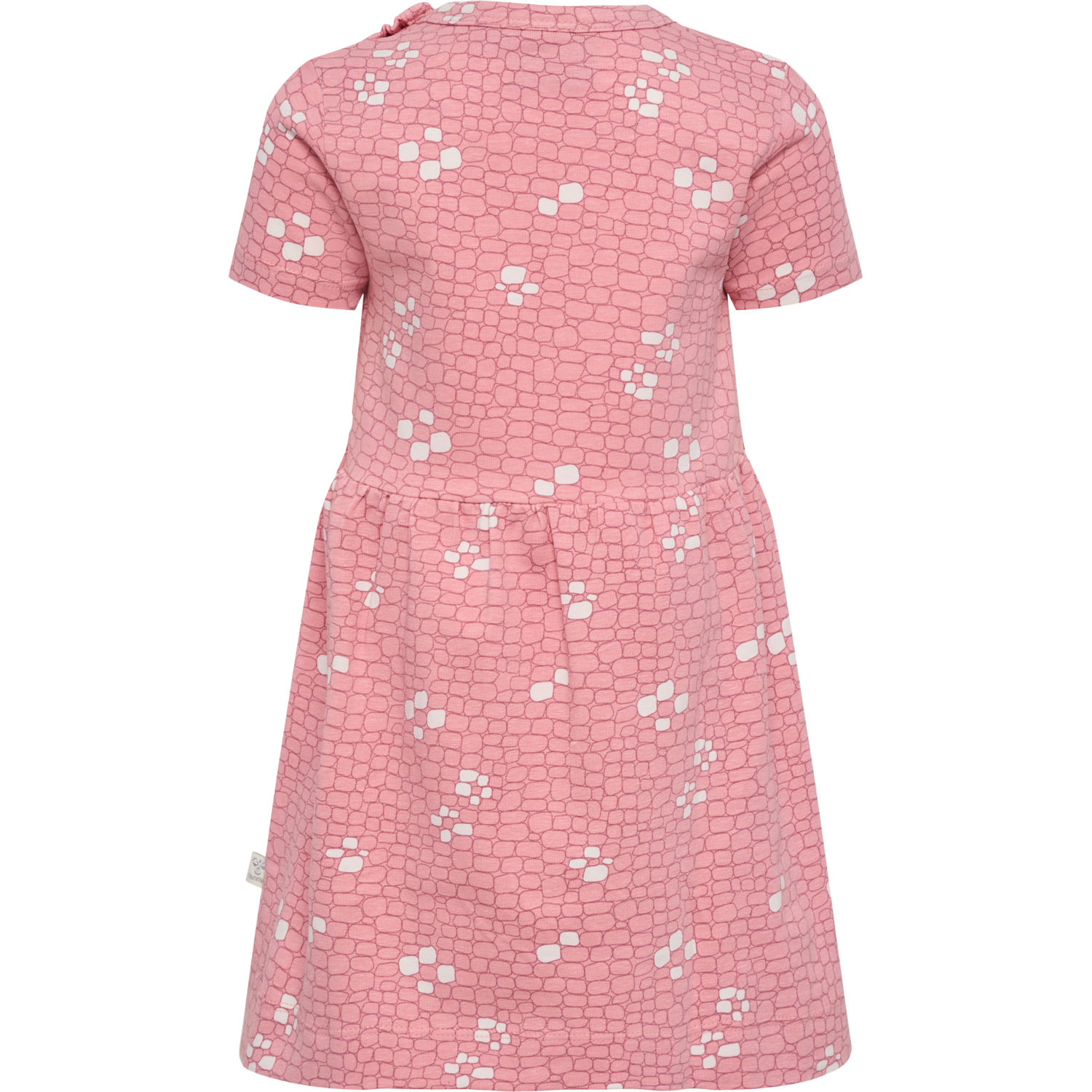 hmlZANZI DRESS S/S, BRIDAL ROSE, packshot