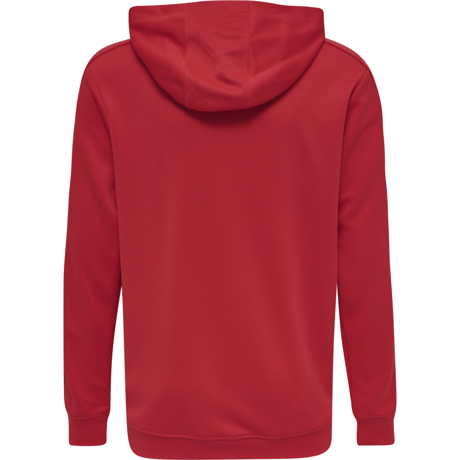 hmlPROMO KIDS POLY HOODIE, TRUE RED, packshot