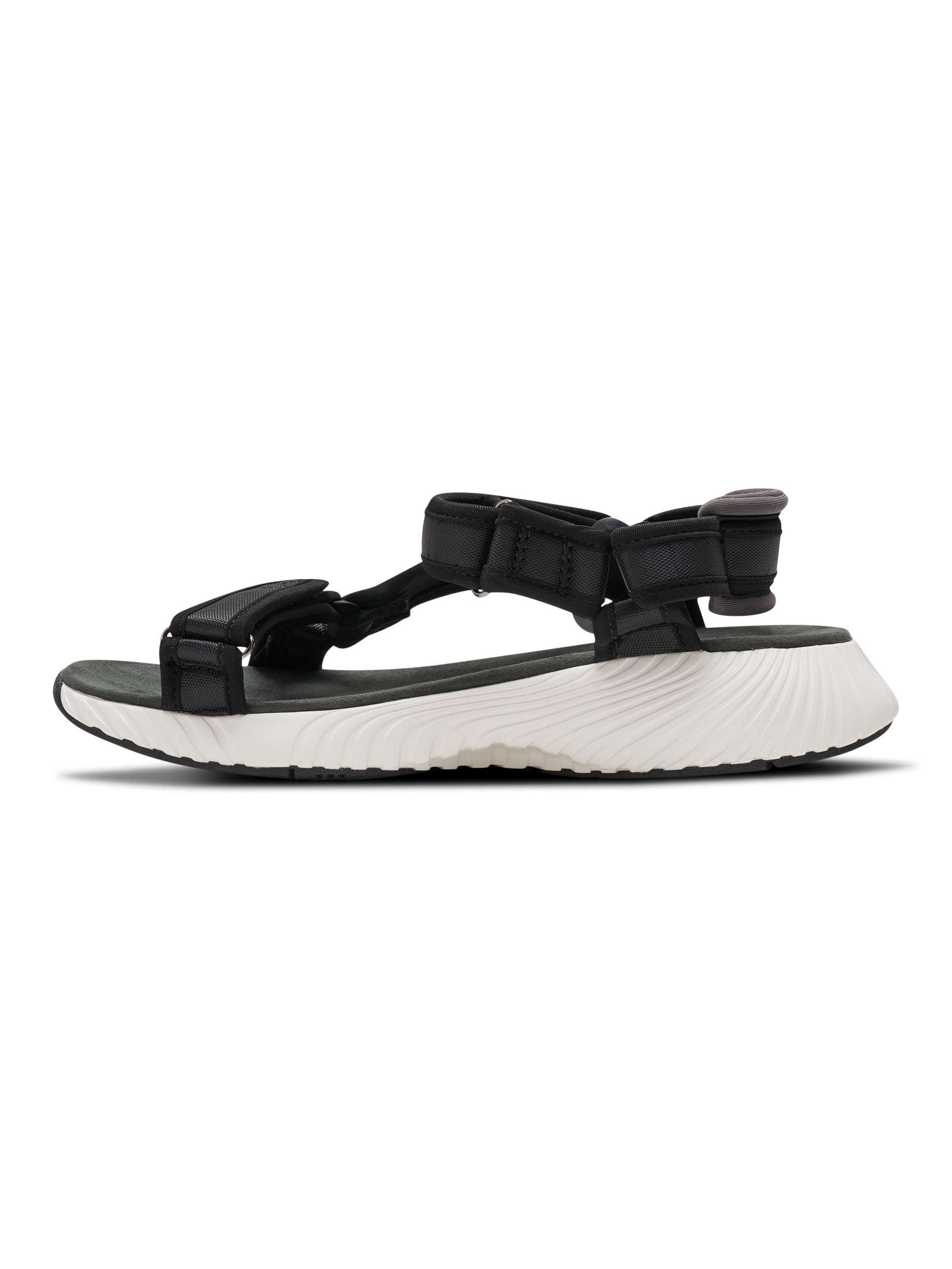 OPEN TREK SANDAL, BLACK, packshot