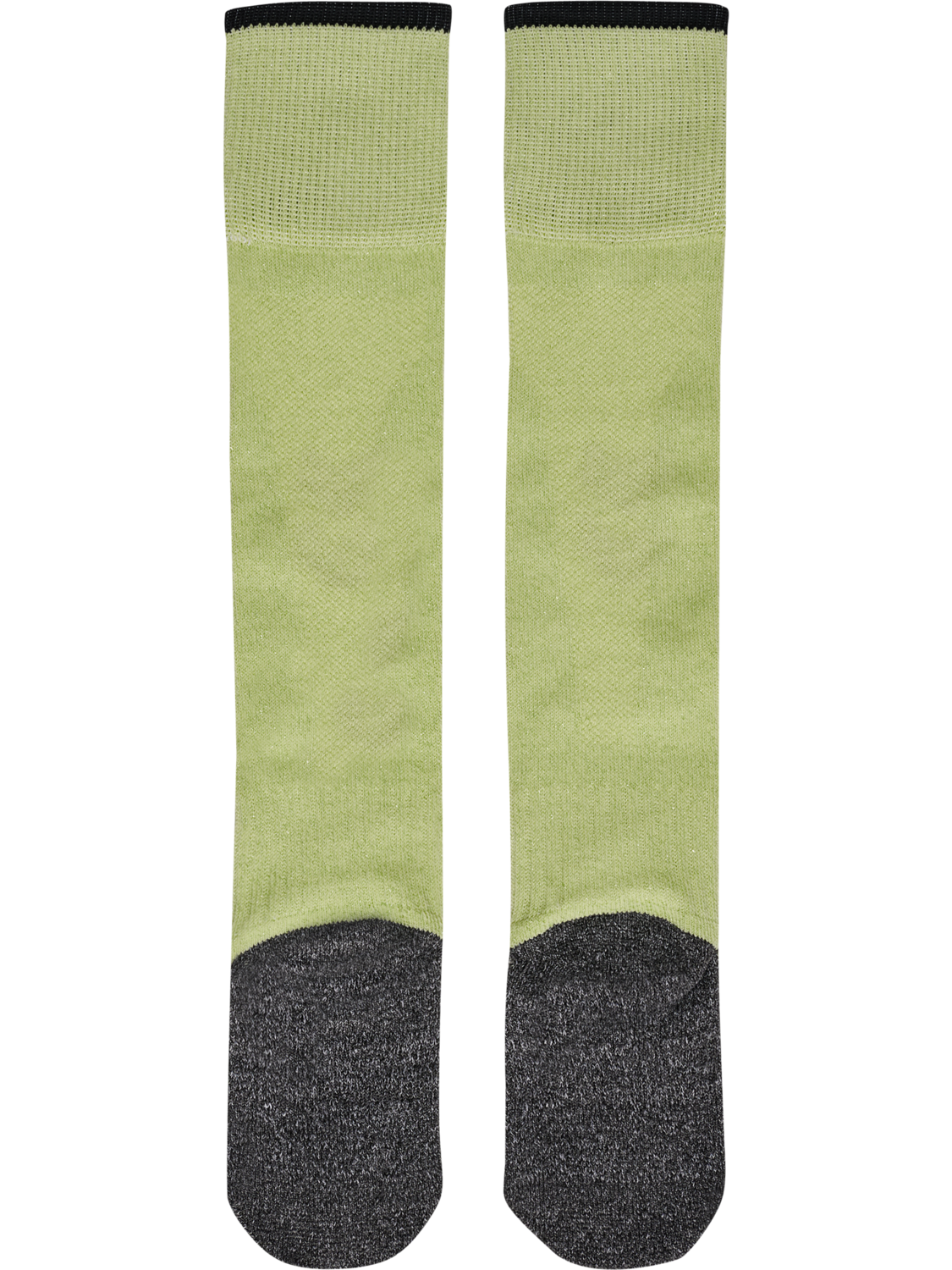 hmlJR SHIMMER CORE FOOTBALL SOCKS, SHADOW LIME, packshot