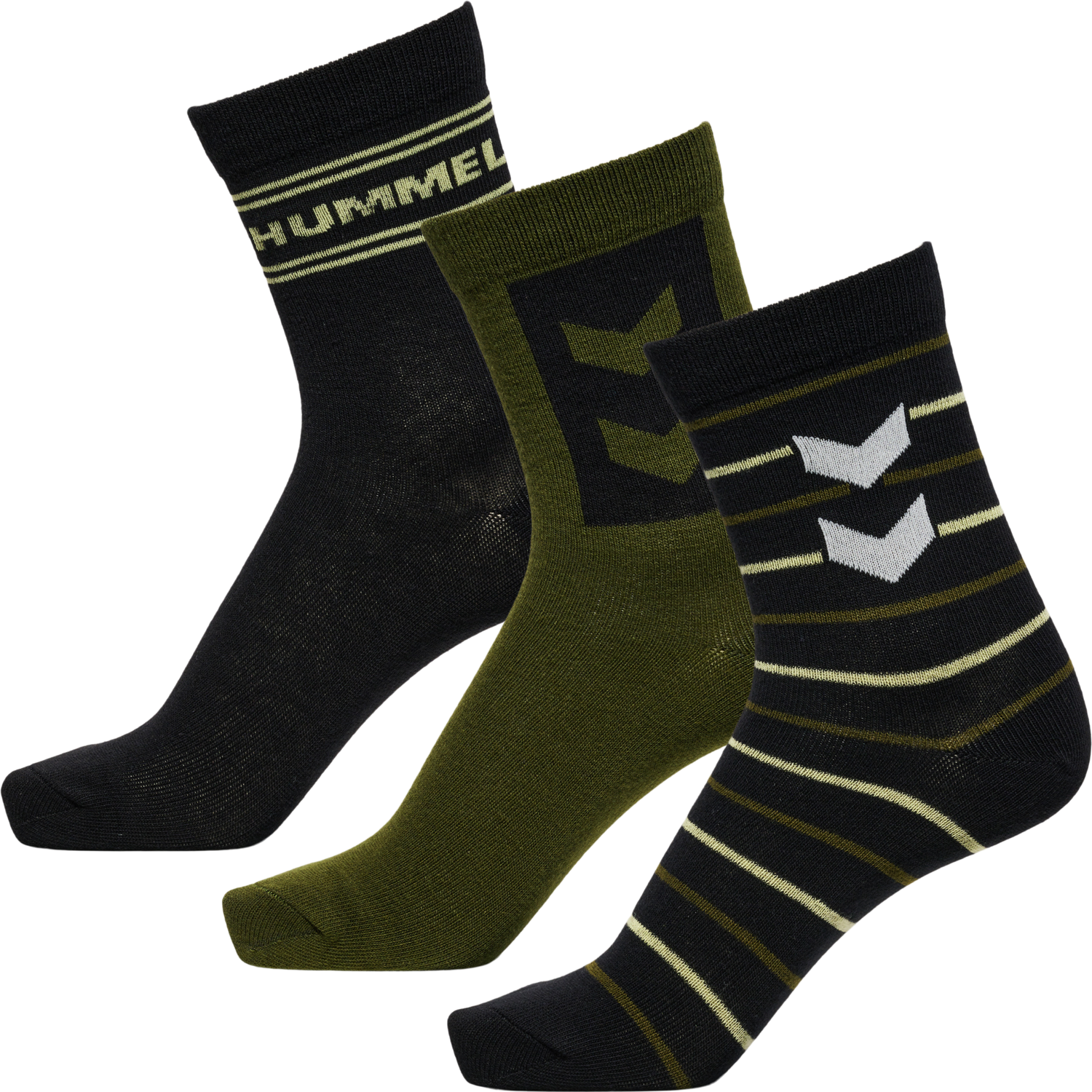 hmlALFIE SOCK 3-PACK, 6453, packshot