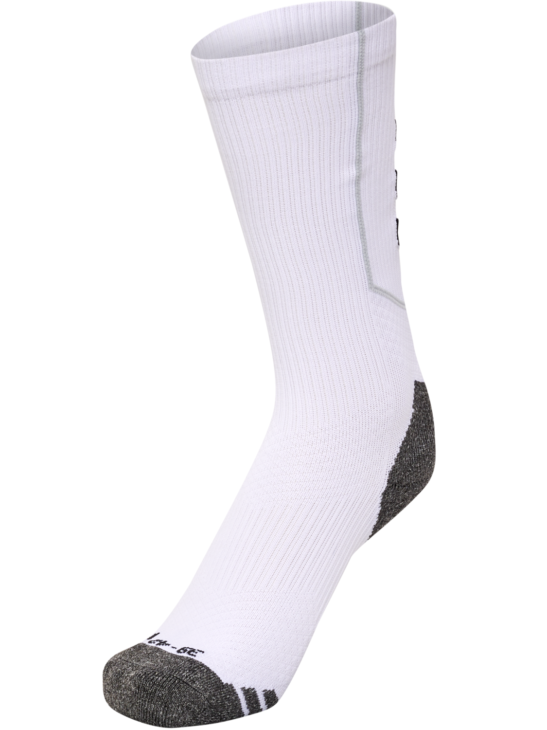hmlPRO TRAINING SOCKS LOW, WHITE/BLACK, packshot