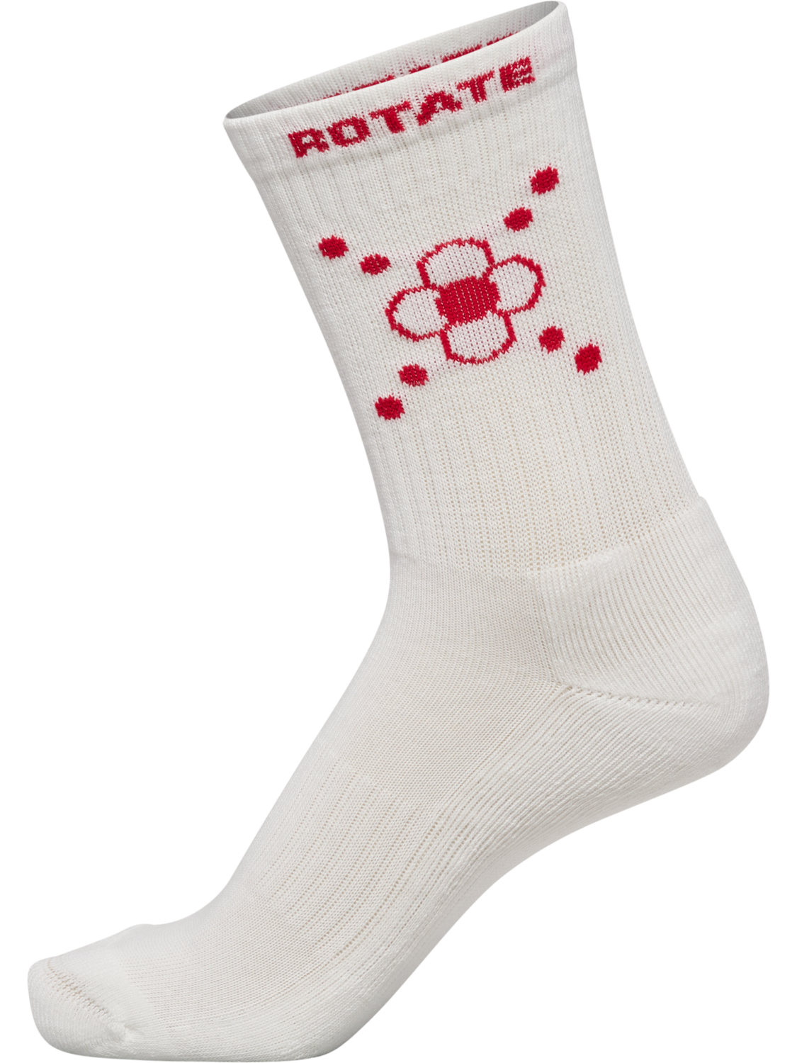 hml1-PACK SOCK DBU ROTATE, BLANC DE BLANC