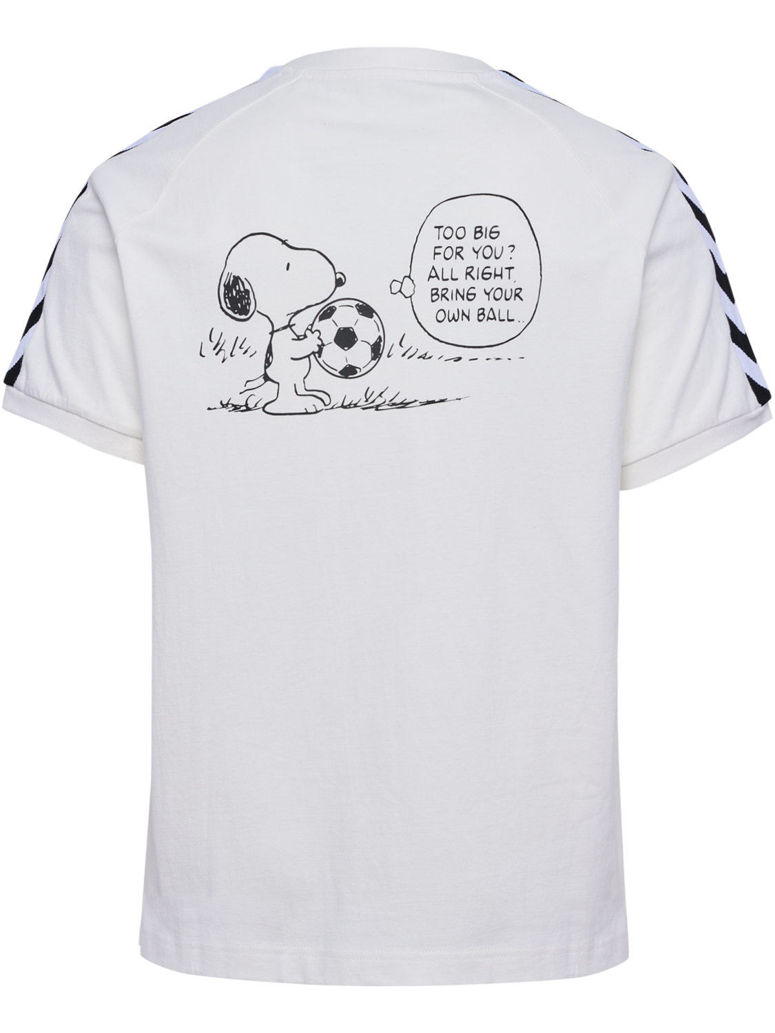 hmlARCHIVE T-SHIRT S/S PEANUTS, BLANC DE BLANC/BLANC DE BLANC, packshot