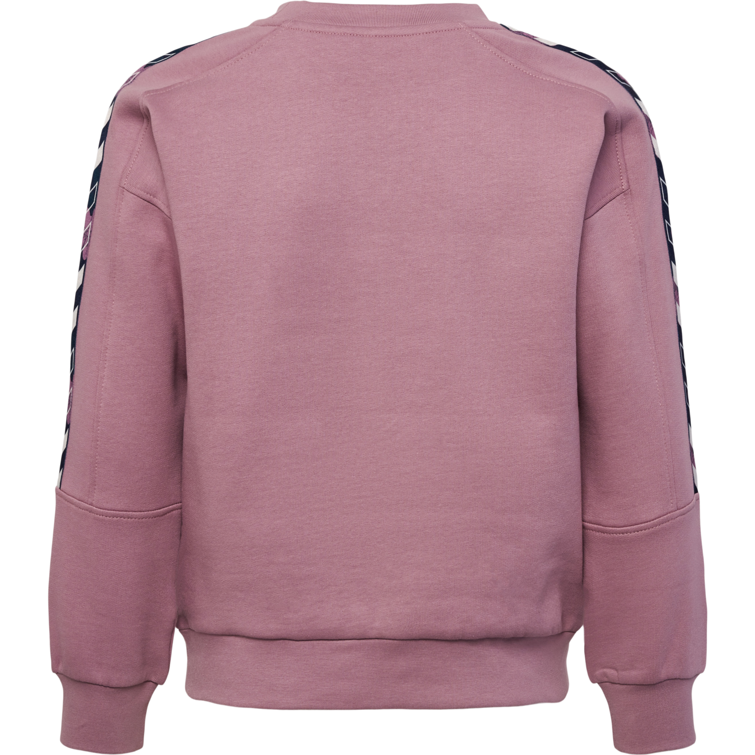 hmlZOE SWEATSHIRT, WOODROSE, packshot