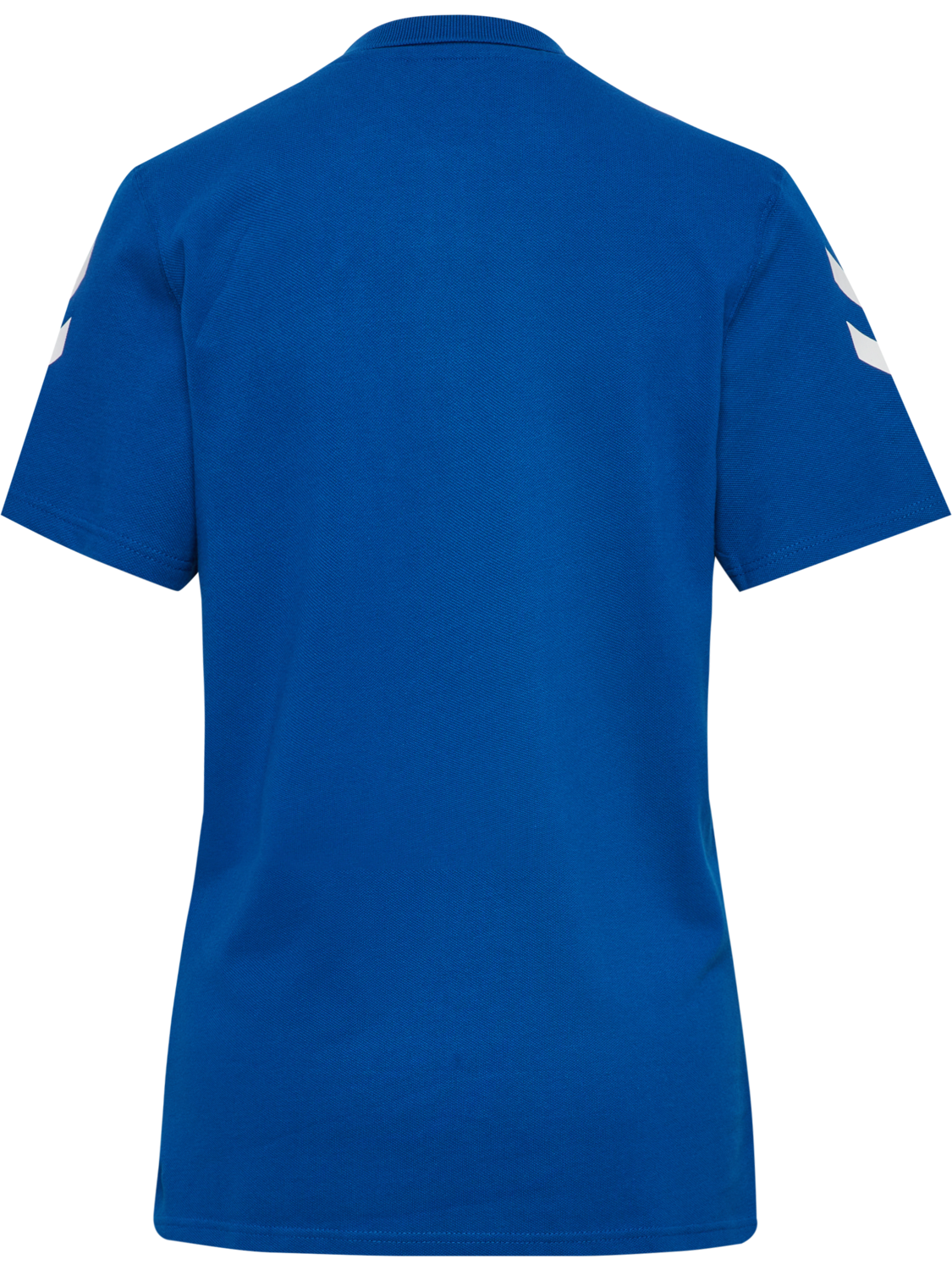hmlGO 2.0 CHEVRON POLO WOMAN, TRUE BLUE, packshot