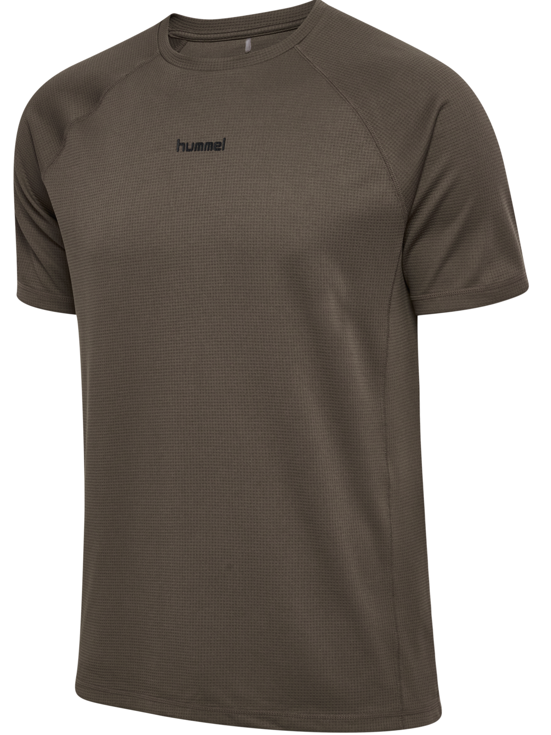 hmlMOMENTUM T-SHIRT S/S, MAJOR BROWN, packshot