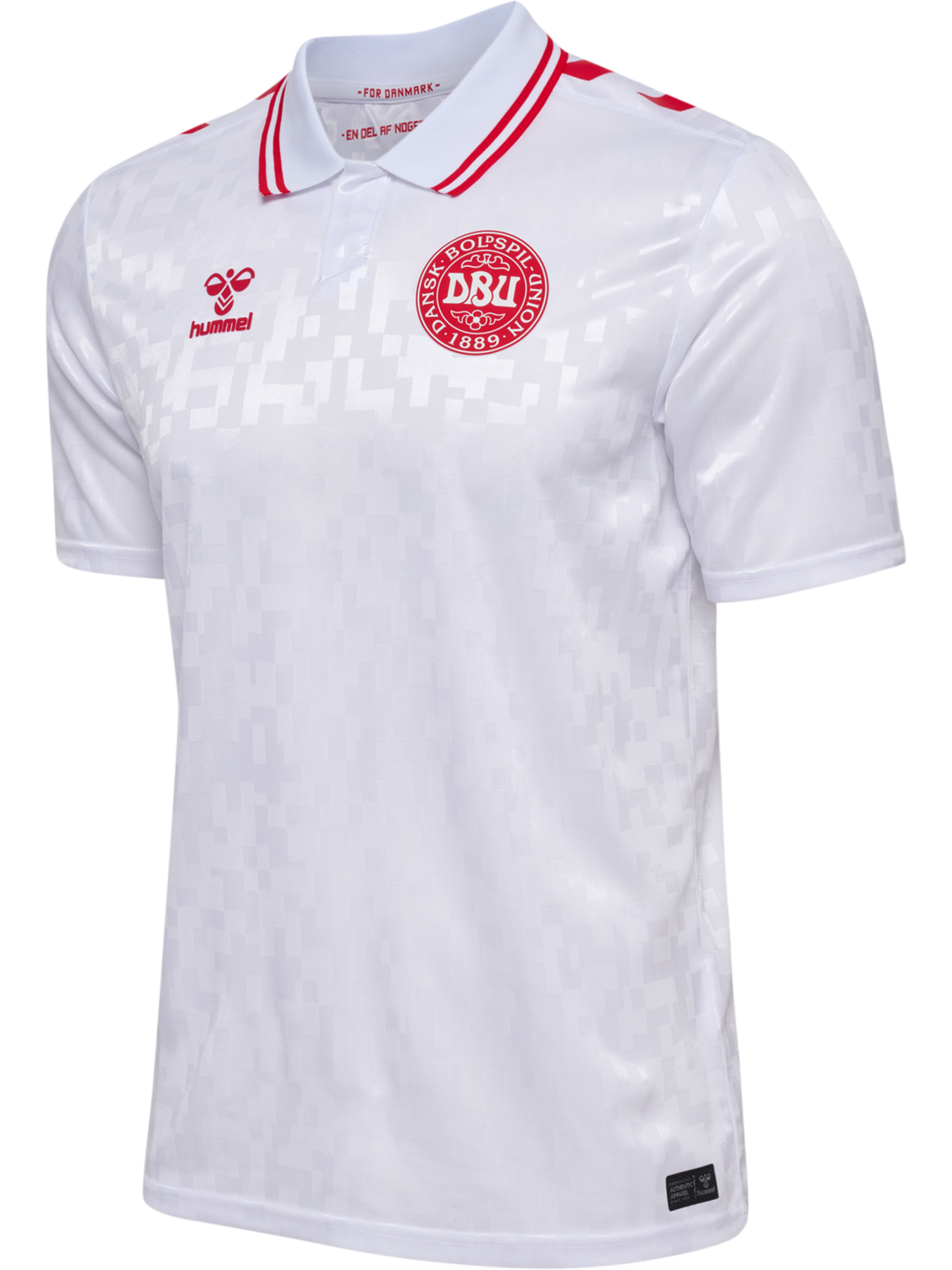DBU 24 AWAY JERSEY S/S, WHITE, packshot