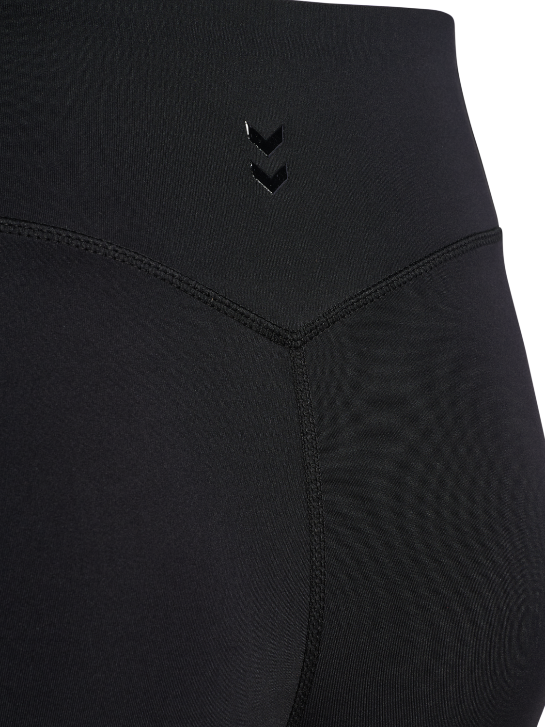 hmlPRIMA HW SHORT TIGHTS, BLACK, packshot