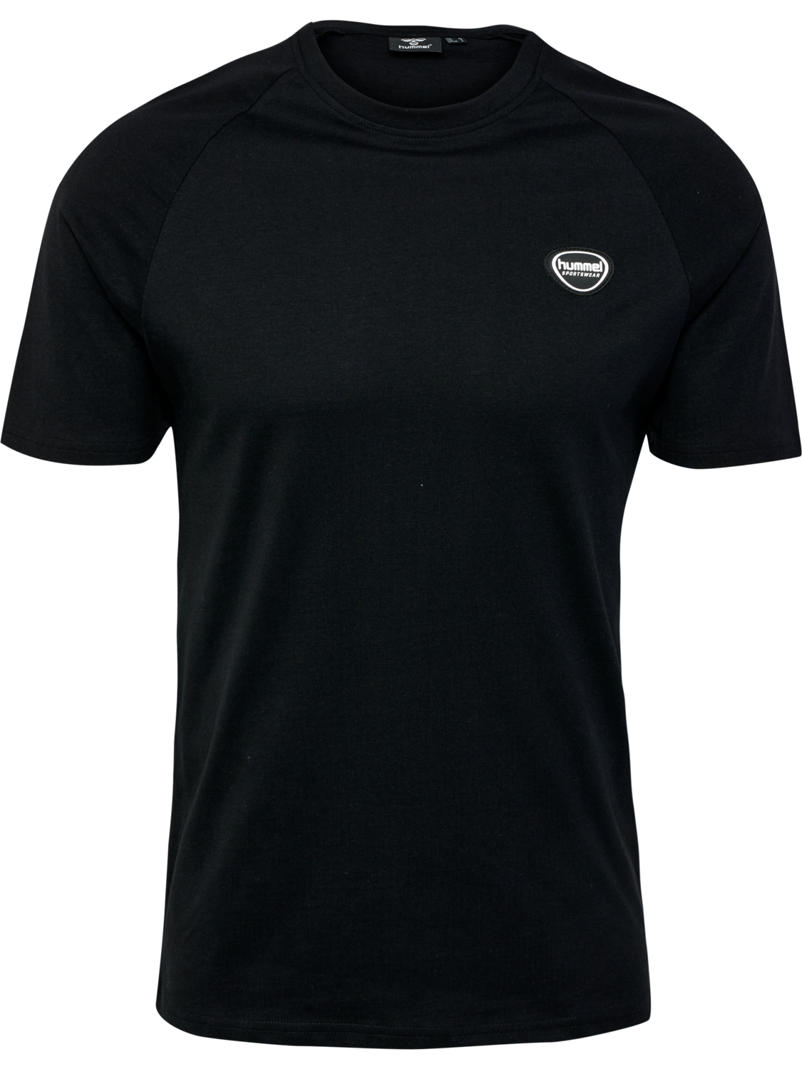 hmlLGC KAI REGULAR HEAVY T-SHIRT, BLACK, packshot