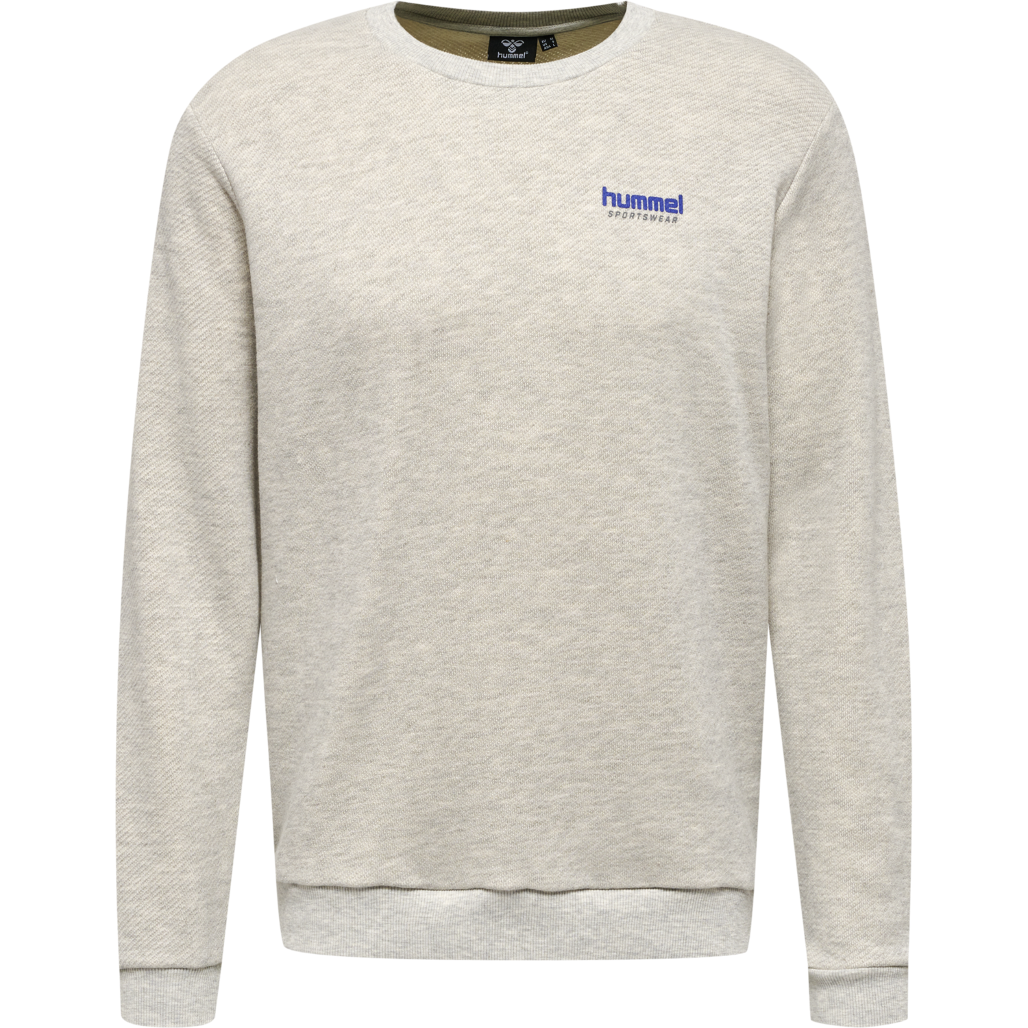 hmlLGC AUSTIN SWEATSHIRT, LEGACY MELANGE, packshot