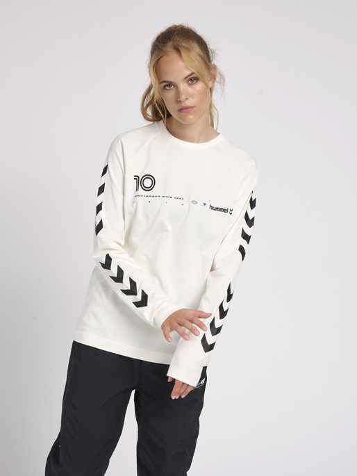 hmlLGC MUSA T-SHIRT L/S, 9806, model