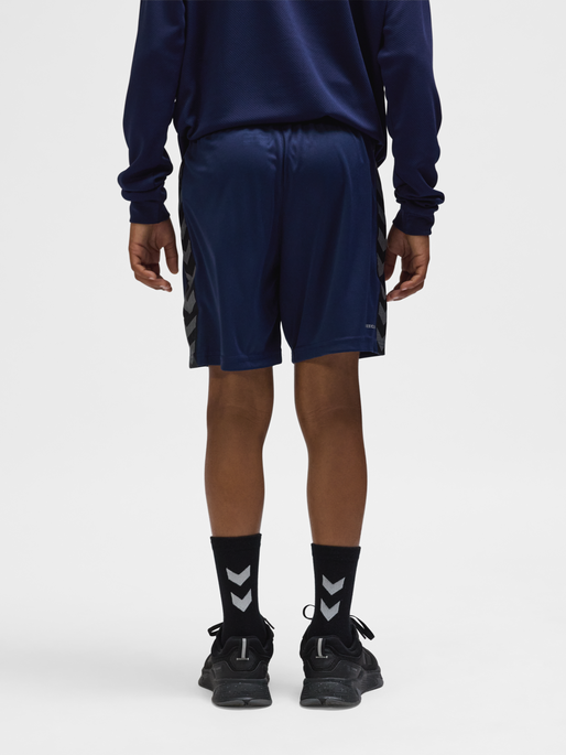 hmlAUTHENTIC PL SHORTS KIDS, MARINE, model