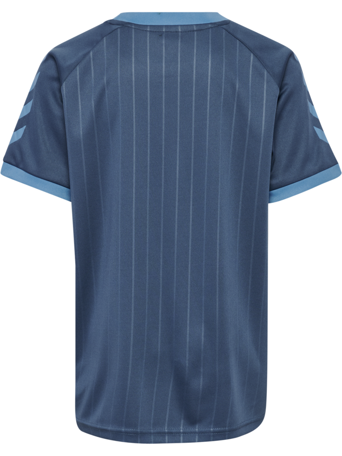 hmlJR GOAL STRIPE SET, BERING SEA, packshot